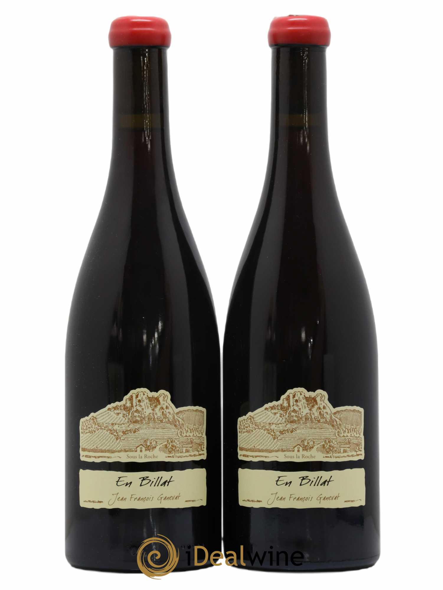 Côtes du Jura Pinot Noir En Billat Jean-François Ganevat (Domaine) 2016 - Lot de 2 bouteilles - 0