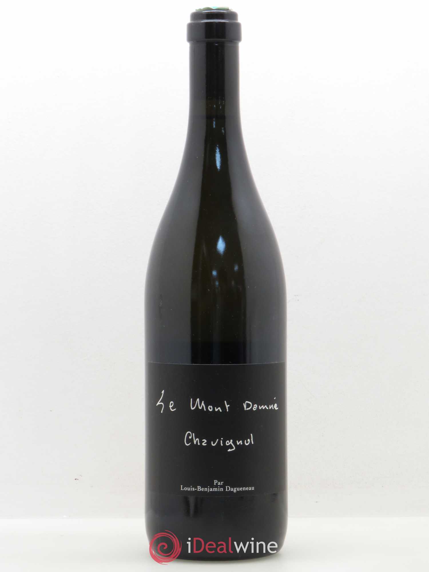 Sancerre Le Mont Damné Chavignol Dagueneau (Domaine Didier - Louis-Benjamin) 2010 - Lot de 1 bouteille - 0