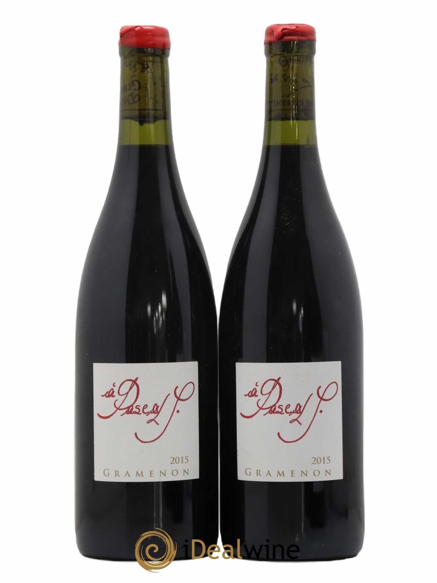 Côtes-du-Rhône A Pascal S. Gramenon (Domaine) 2015 - Lot de 2 bouteilles - 0
