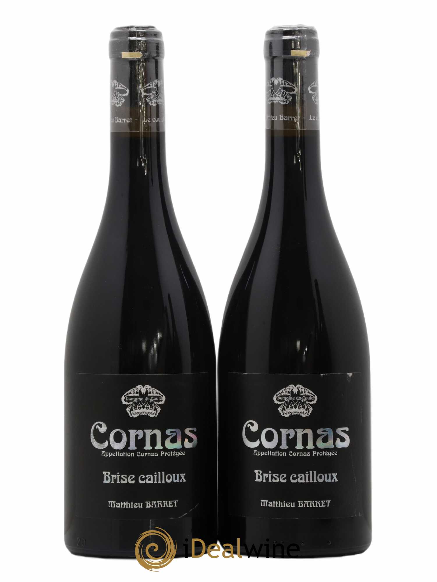 Cornas Brise Cailloux Coulet (Domaine du) - Matthieu Barret 2016 - Lot de 2 bouteilles - 0