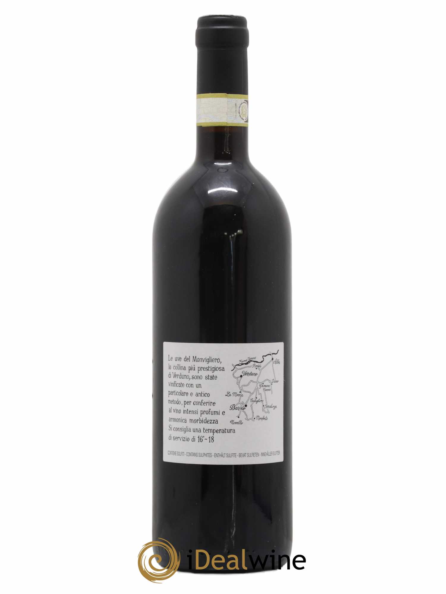 Barolo DOCG Monvigliero Comm. Giovan Battista Burlotto 2011 - Lot de 1 bouteille - 1