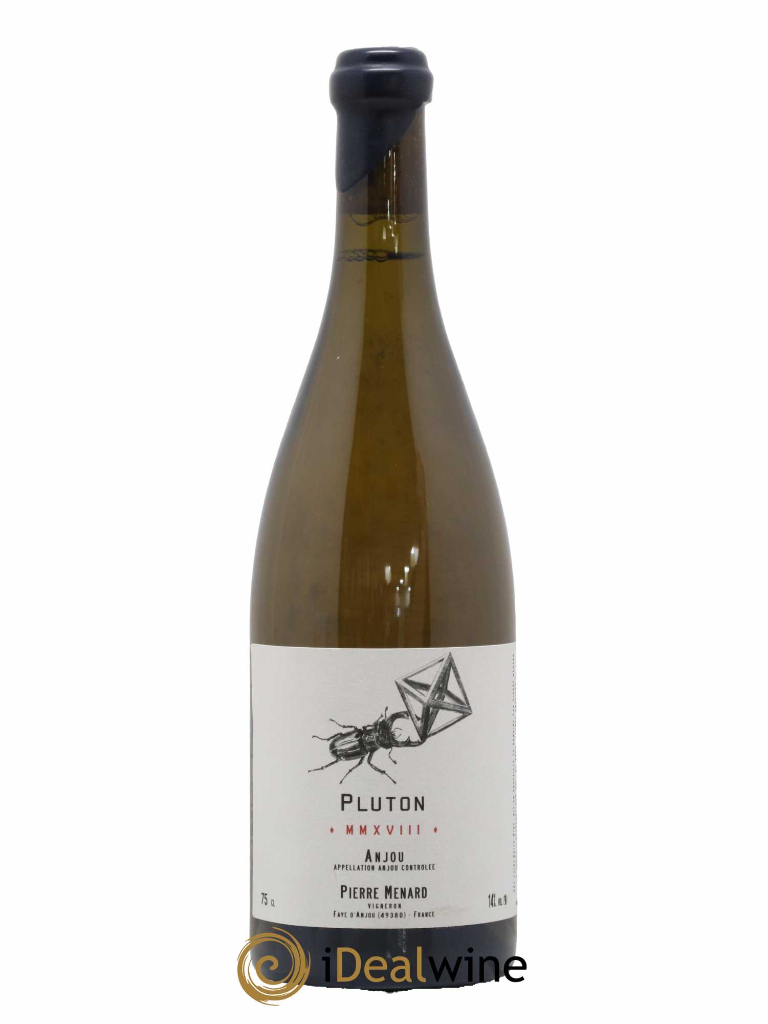 Anjou Pluton Pierre Ménard 2018 - Lot de 1 bouteille - 0
