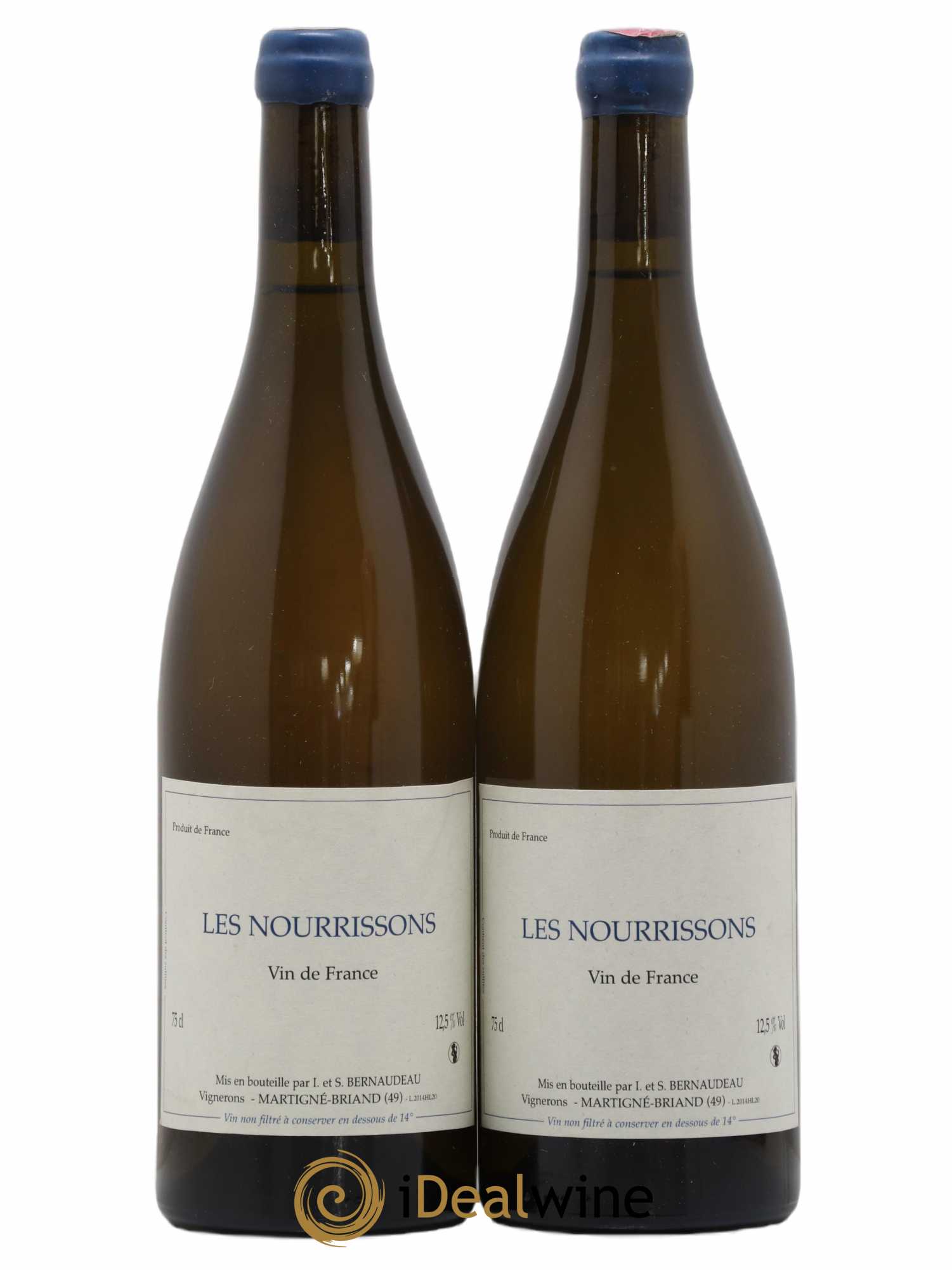 Vin de France Les Nourrissons Stéphane Bernaudeau 2014 - Lot de 2 bouteilles - 0
