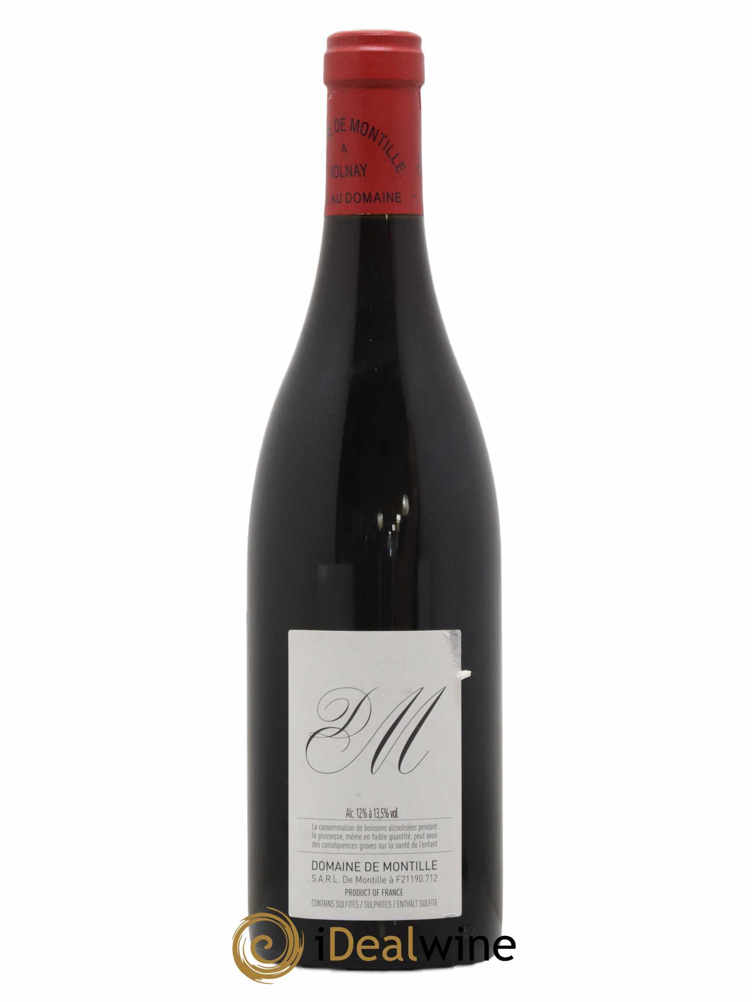 Vosne-Romanée 1er Cru Les Malconsorts De Montille (Domaine) 2005 - Lot de 1 bouteille - 1