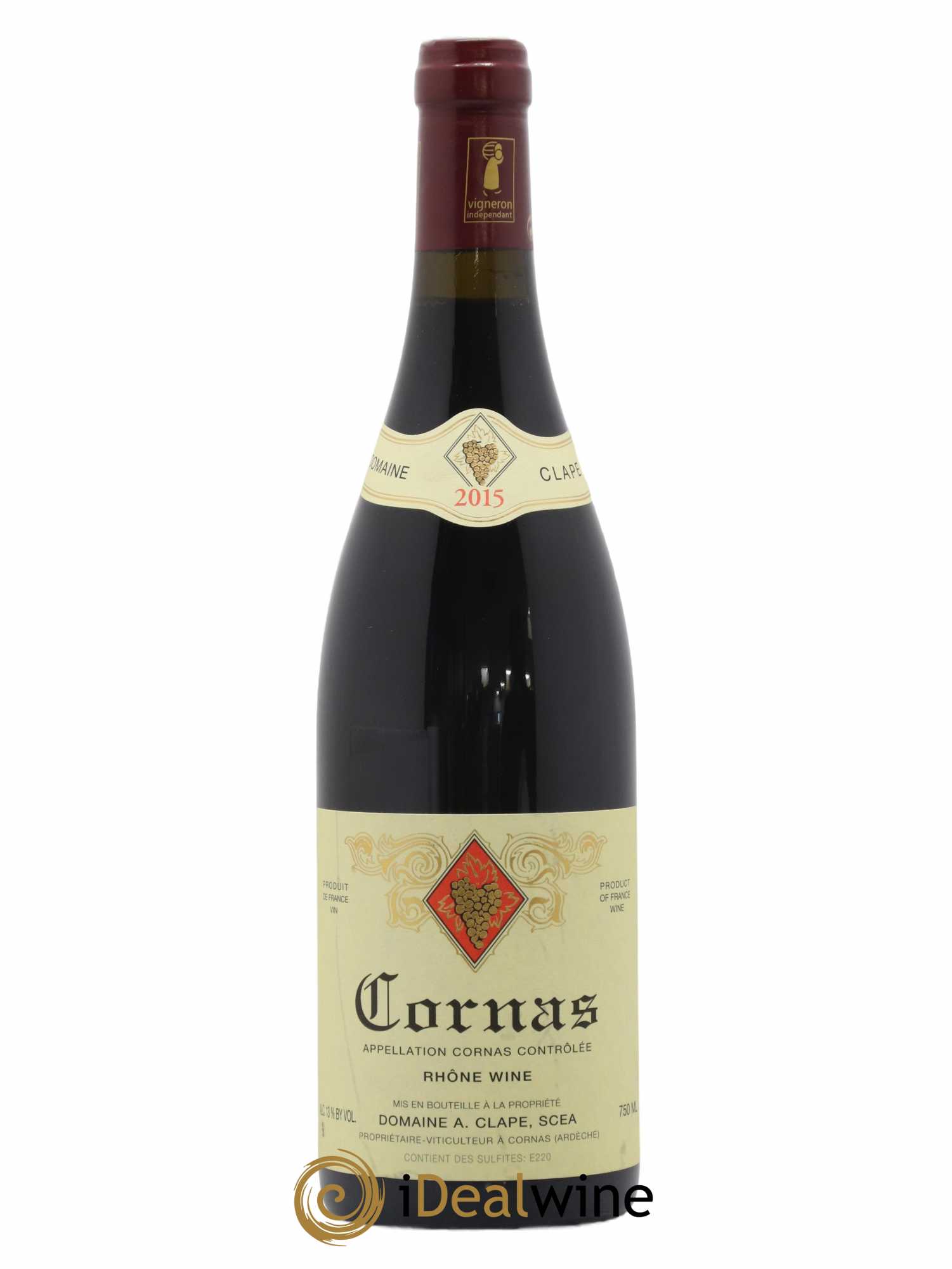 Cornas Auguste Clape 2015 - Lot de 1 bouteille - 0