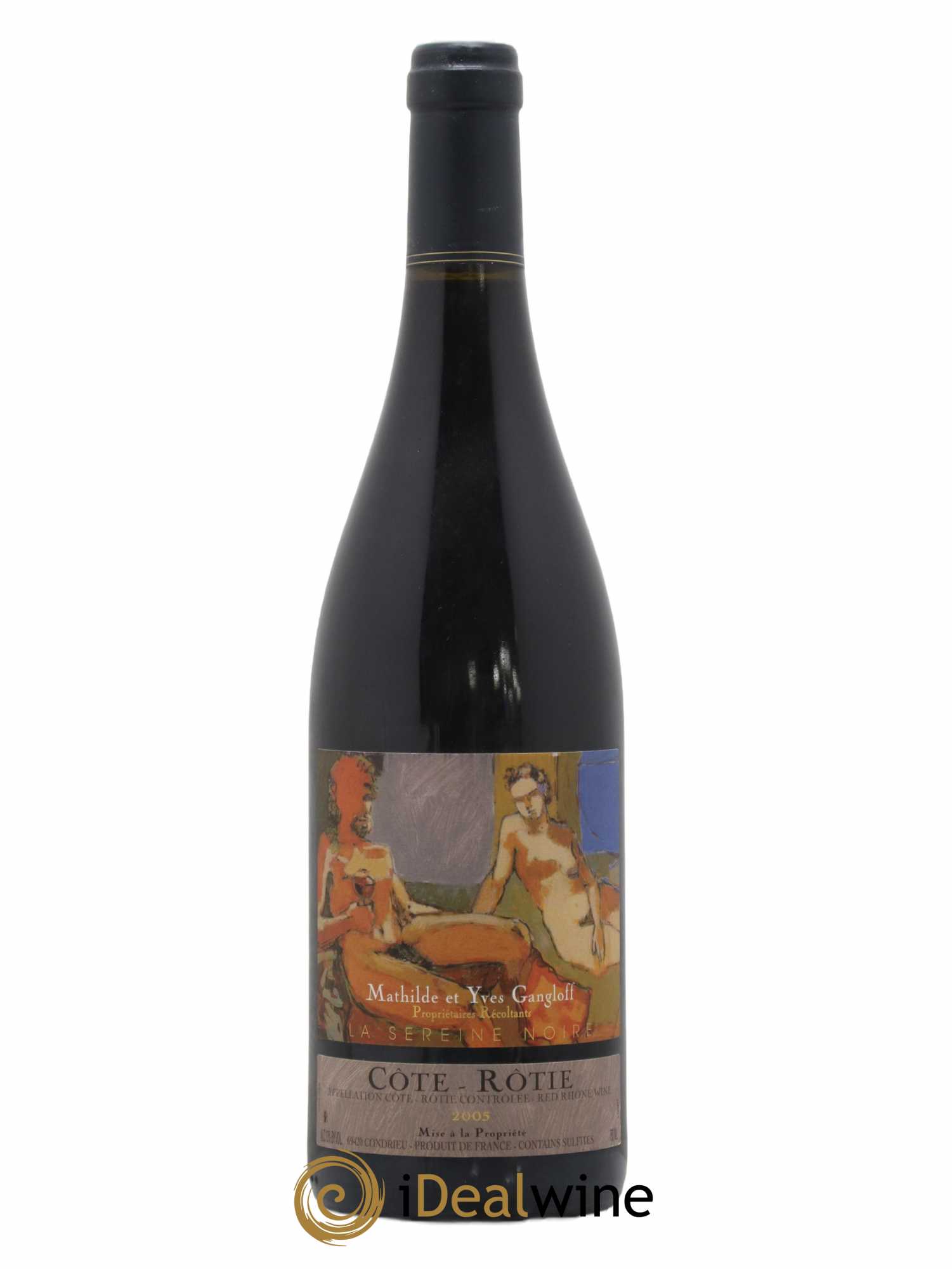 Côte-Rôtie La Sereine Noire Gangloff (Domaine) 2005 - Lot de 1 bouteille - 0