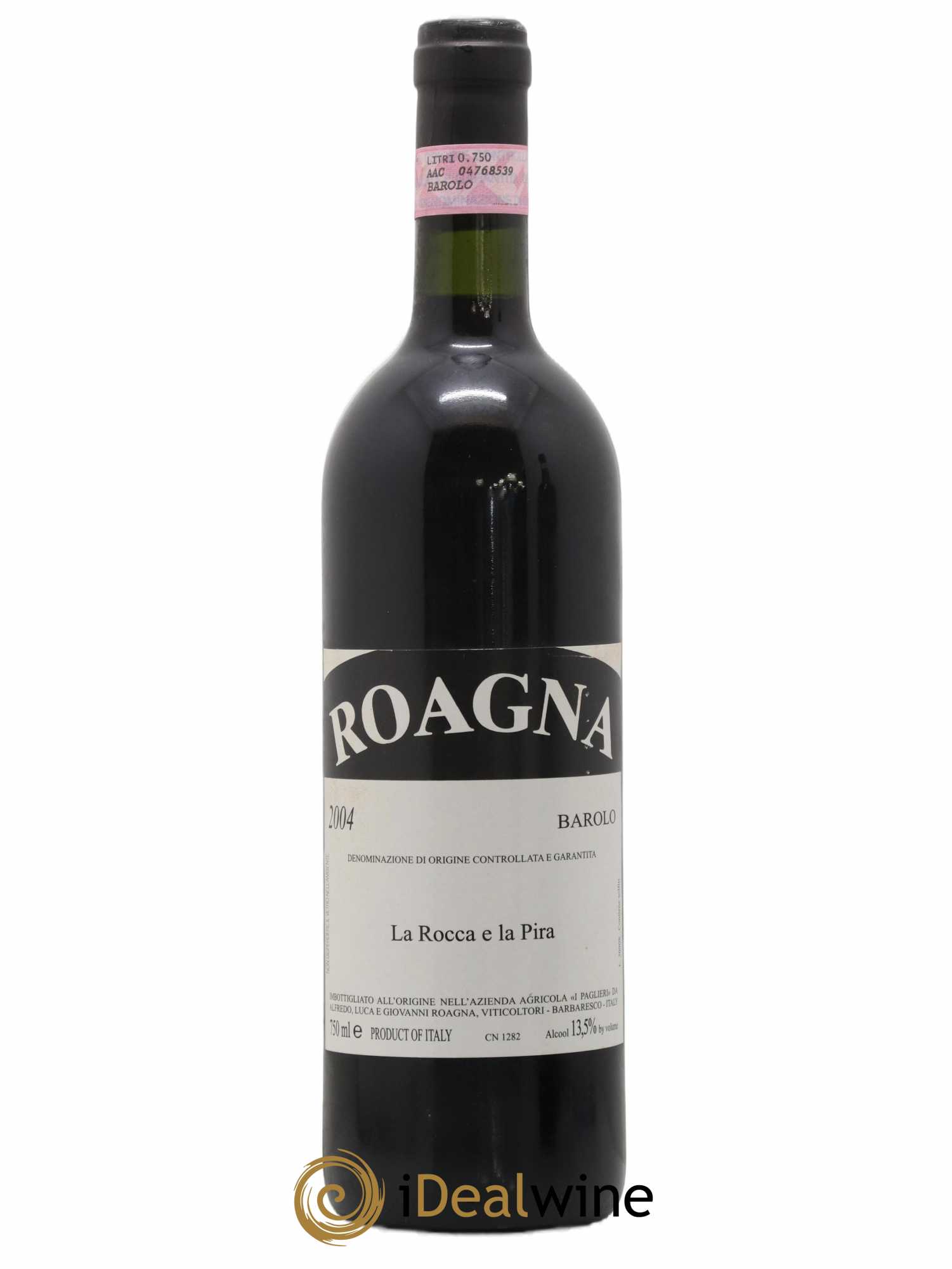 Barolo La Rocca e la Pira Roagna 2004 - Posten von 1 Flasche - 0
