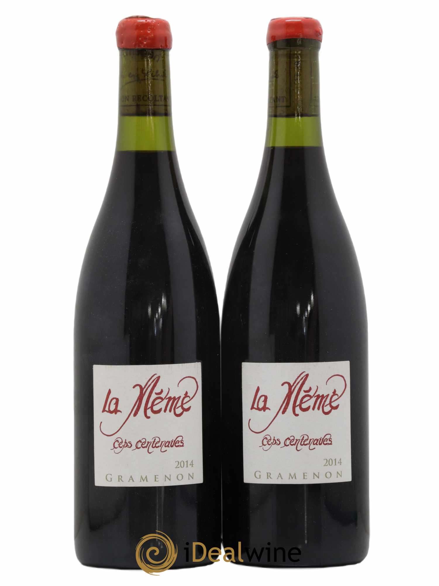 Côtes-du-Rhône La Mémé Ceps Centenaires Gramenon (Domaine) 2014 - Lot de 2 bouteilles - 0
