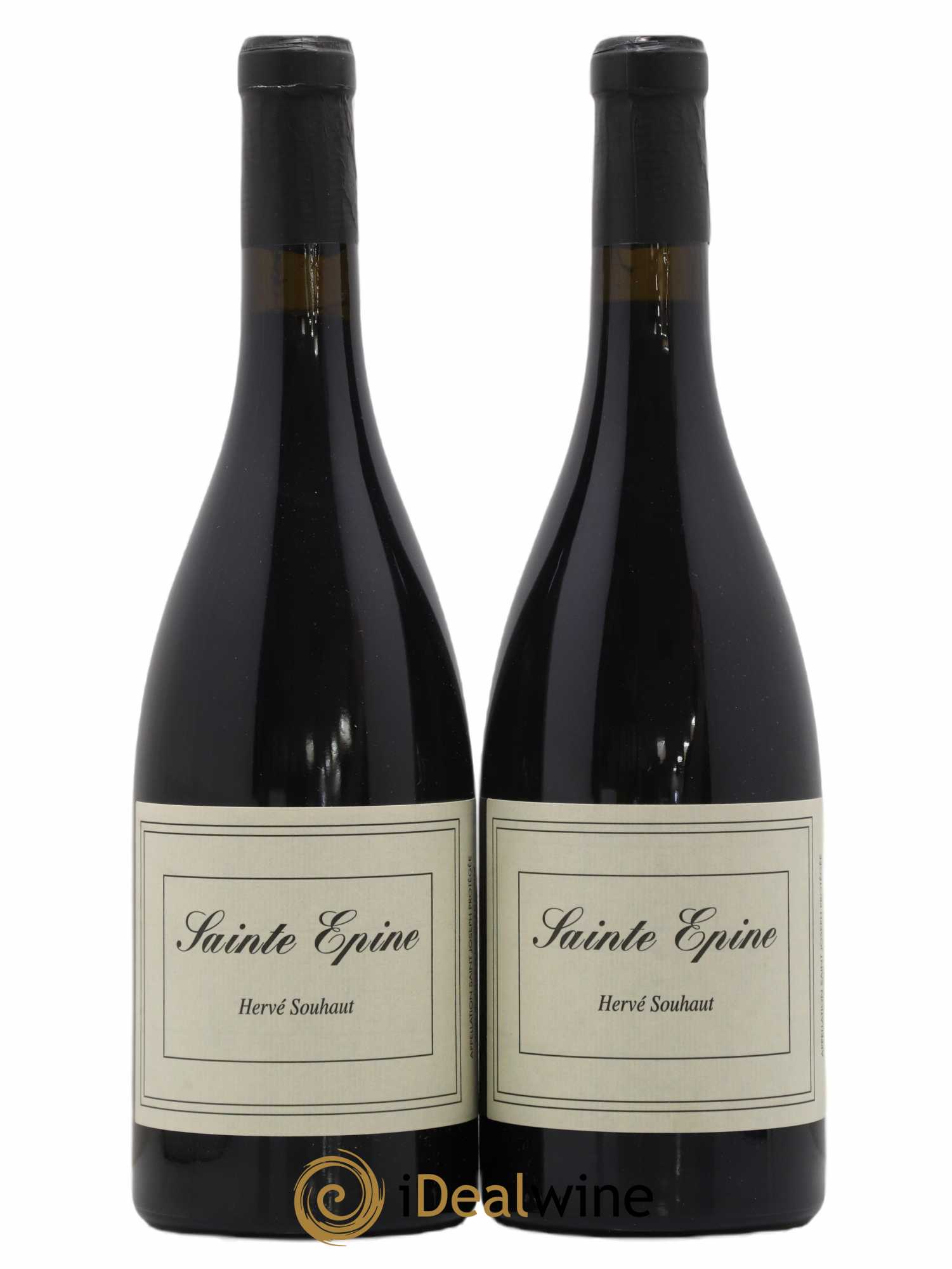 Saint-Joseph Sainte Epine Hervé Souhaut - Domaine Romaneaux-Destezet 2016 - Lot de 2 bouteilles - 0