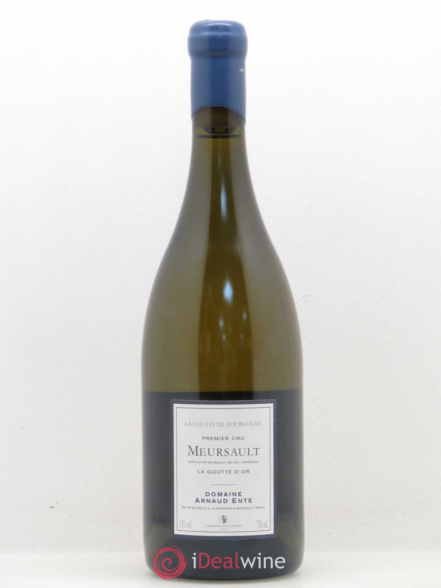 Meursault 1er Cru Goutte d'Or Arnaud Ente 2012 - Lot de 1 bouteille - 1