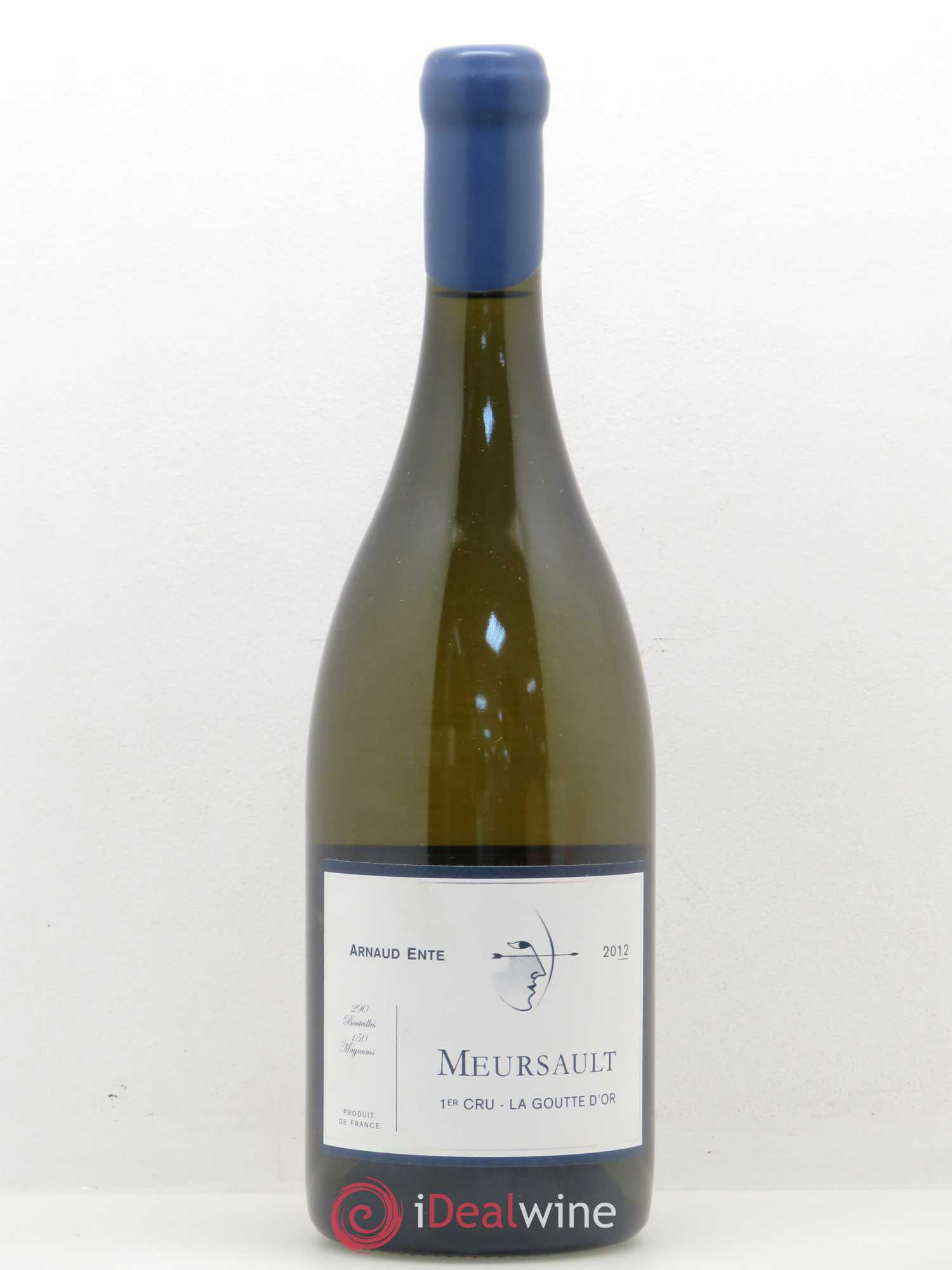 Meursault 1er Cru Goutte d'Or Arnaud Ente 2012 - Lot de 1 bouteille - 0