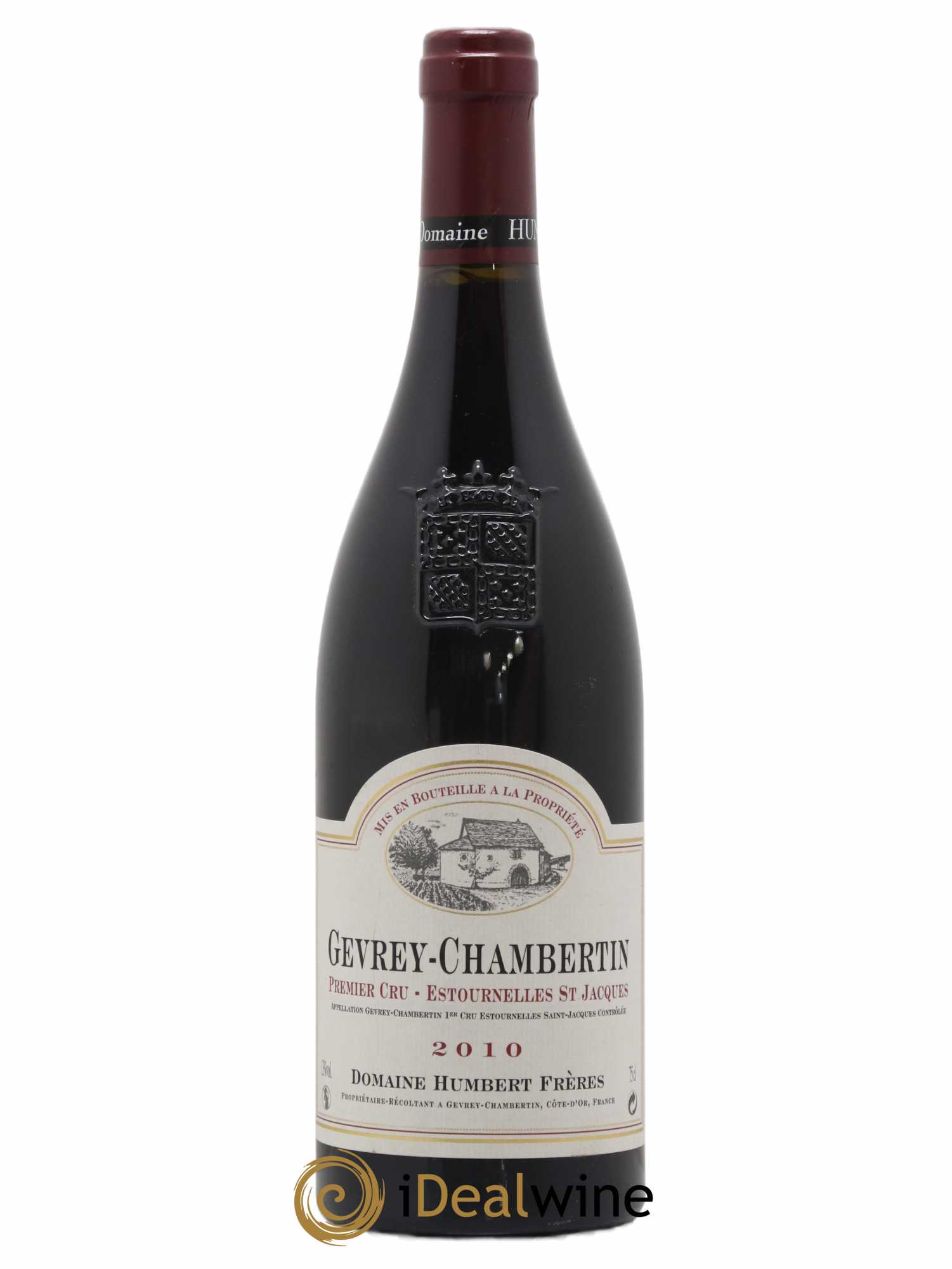Gevrey-Chambertin 1er Cru Estournelles Saint-Jacques Humbert (Domaine) 2010 - Lot de 1 bouteille - 0