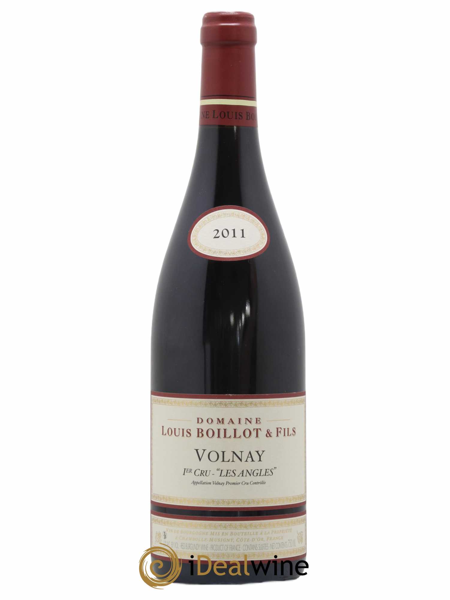 Volnay 1er Cru Les Angles Louis Boillot 2011 - Lot de 1 bouteille - 0