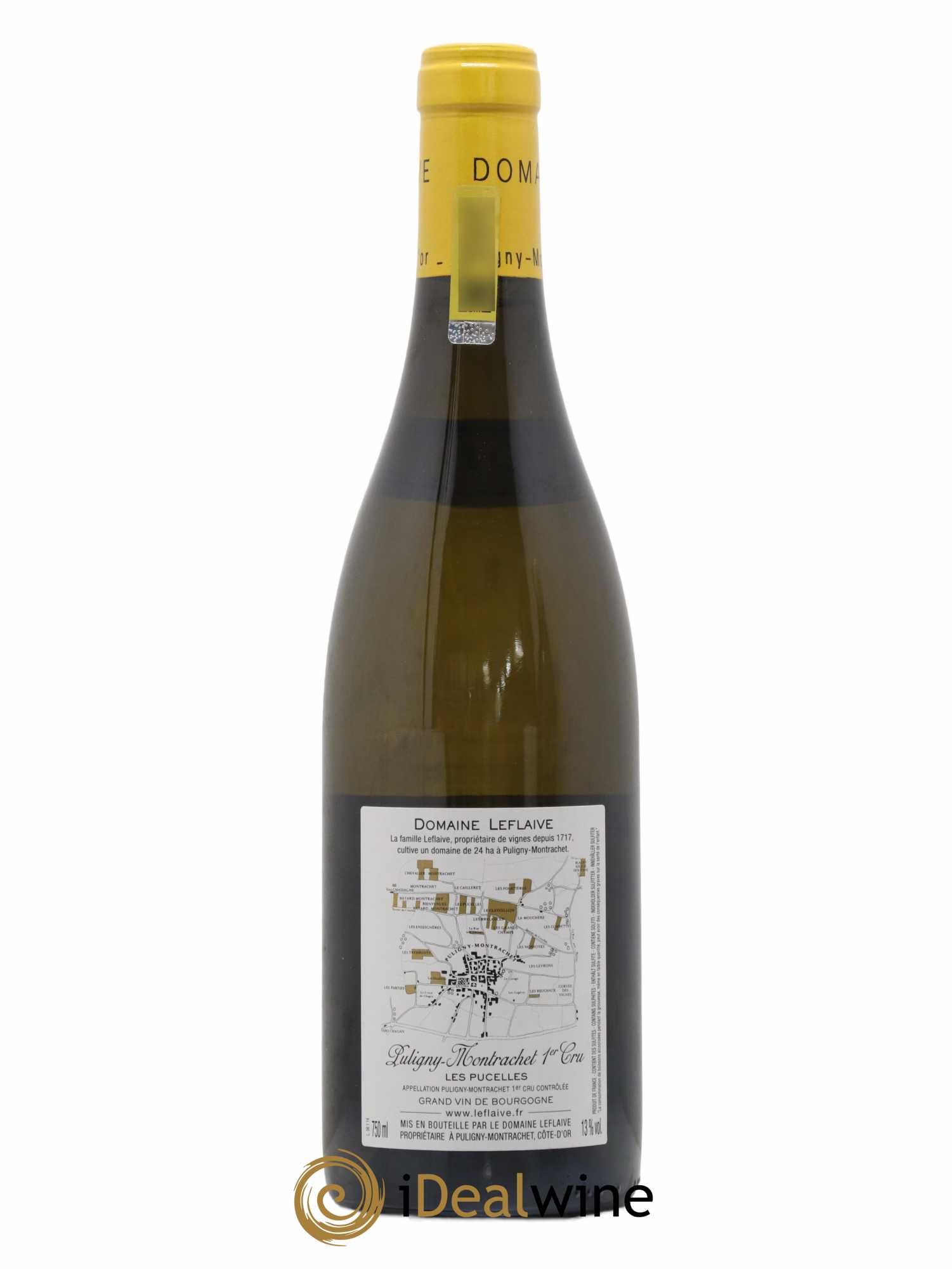 Puligny-Montrachet 1er Cru Les Pucelles Leflaive (Domaine) 2014 - Lot de 1 bouteille - 1