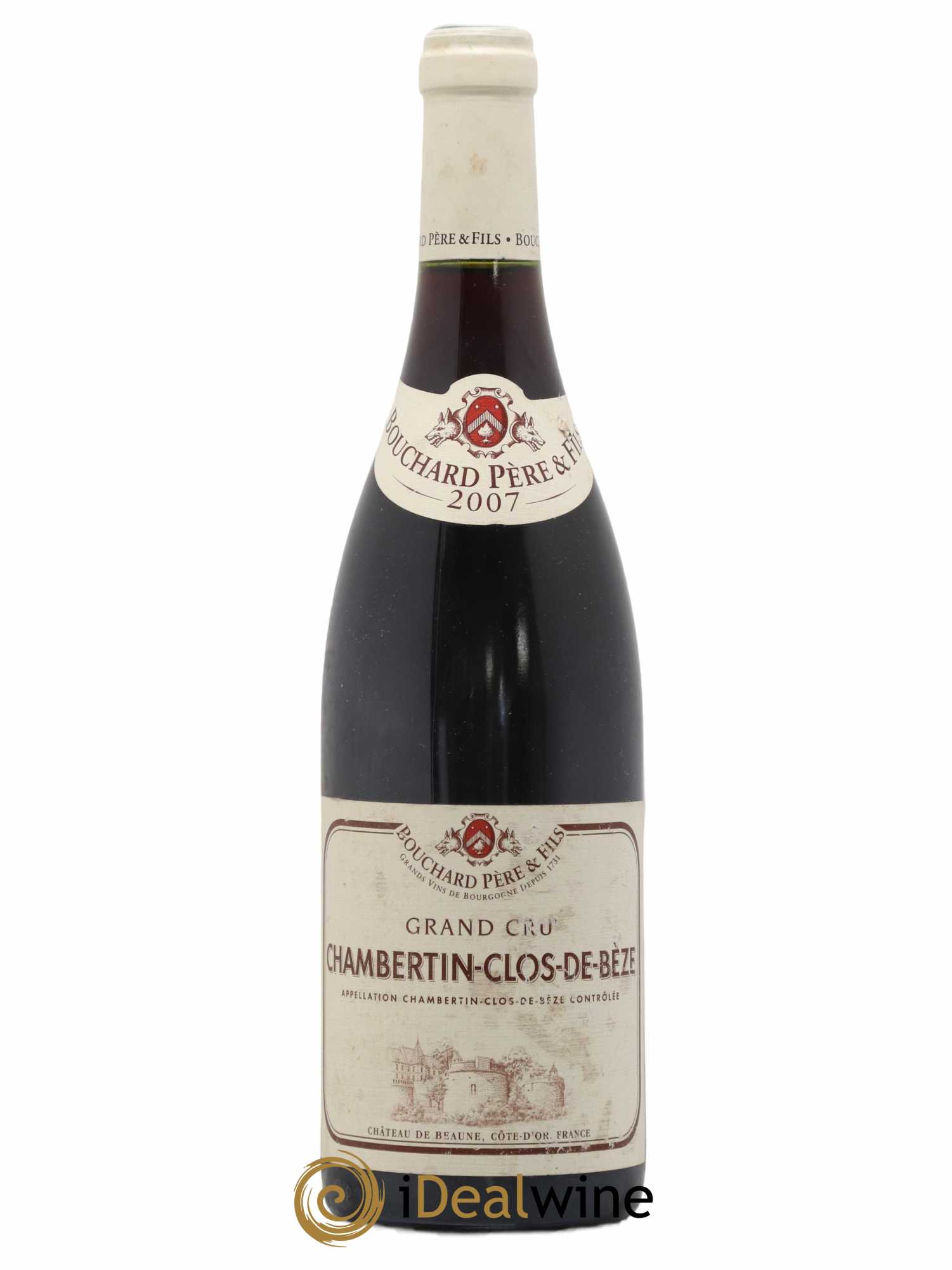 Chambertin Clos de Bèze Grand Cru Bouchard Père & Fils 2007 - Lot de 1 bouteille - 0