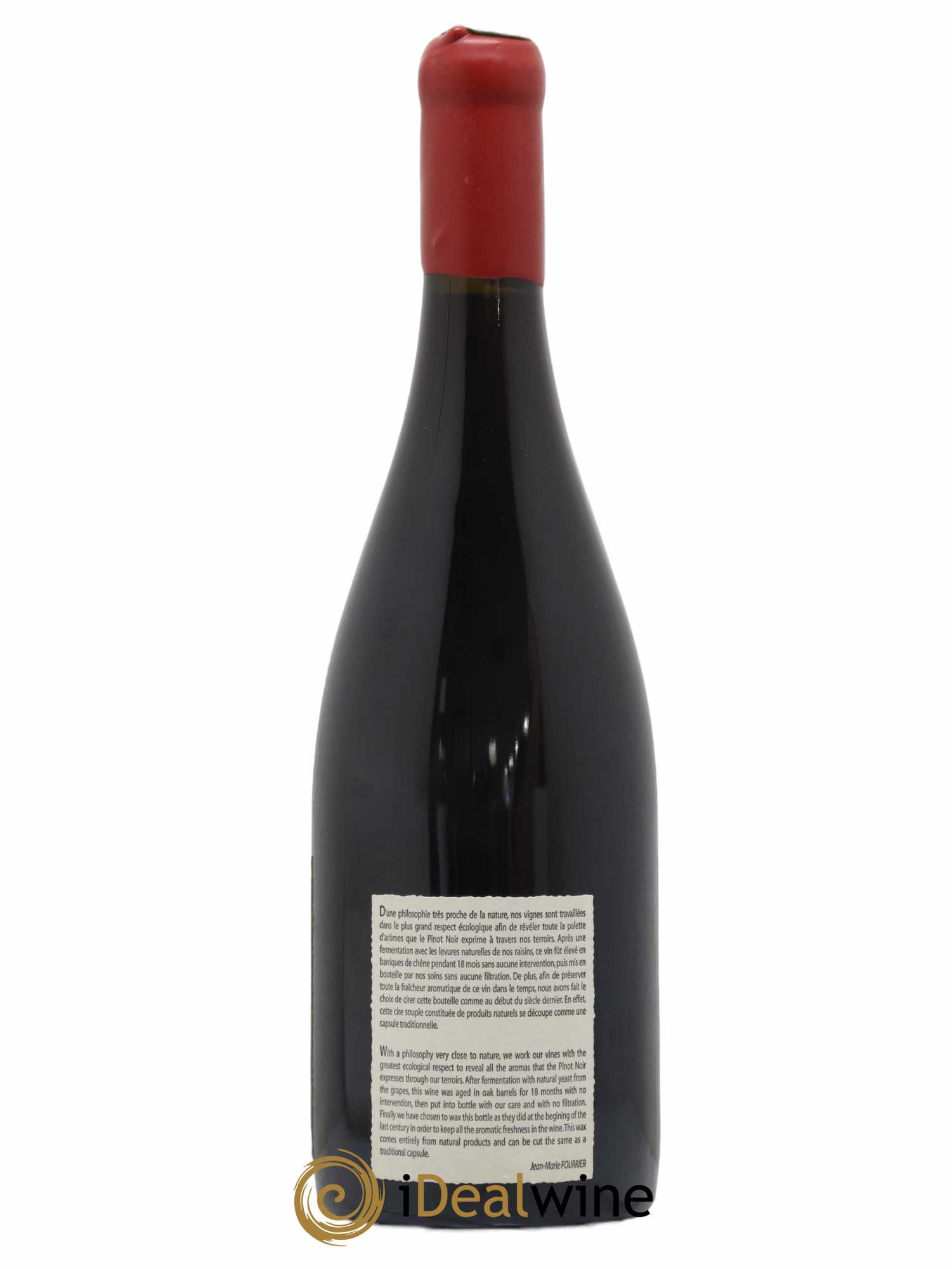 Gevrey-Chambertin 1er Cru Les Cherbaudes Vieille Vigne Fourrier (Domaine) 2011 - Lot de 1 bouteille - 1