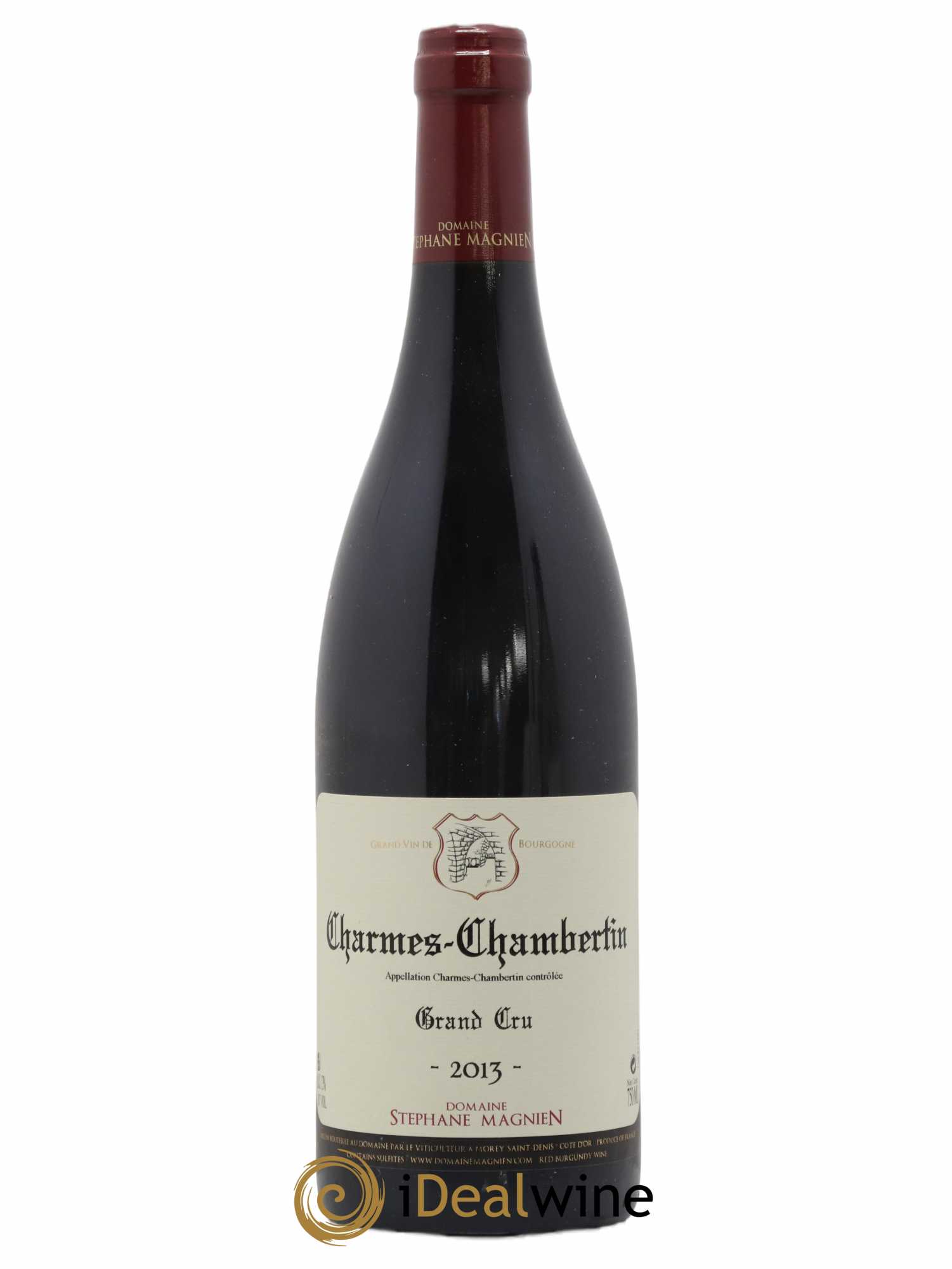 Charmes-Chambertin Grand Cru Stéphane Magnien (Domaine) 2013 - Lot de 1 bouteille - 0