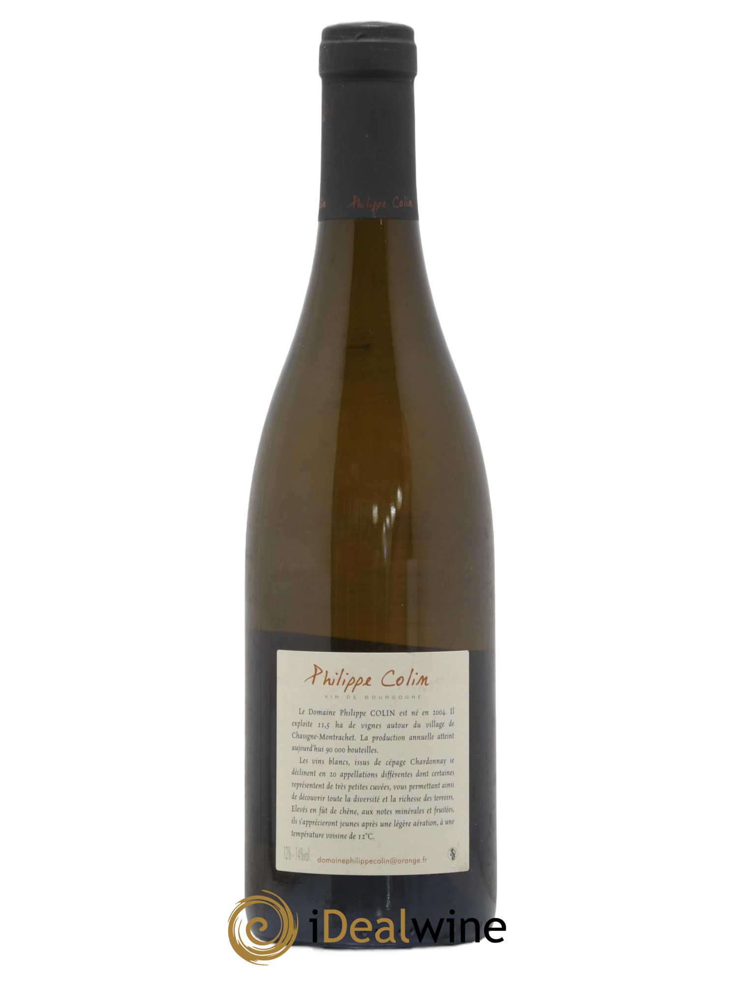 Chevalier-Montrachet Grand Cru Philippe Colin (Domaine) 2007 - Lot de 1 bouteille - 1