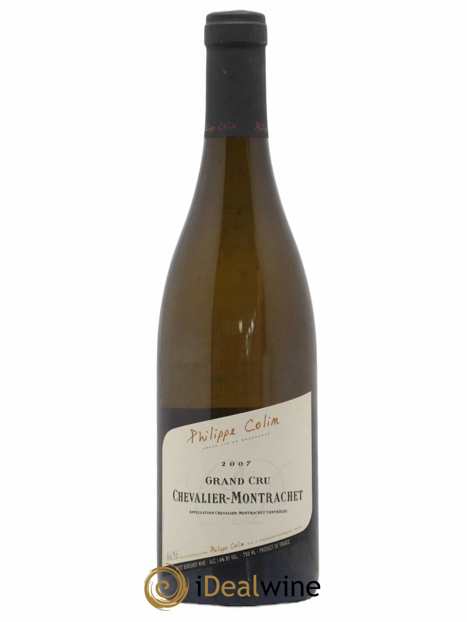 Chevalier-Montrachet Grand Cru Philippe Colin (Domaine) 2007 - Lot de 1 bouteille - 0