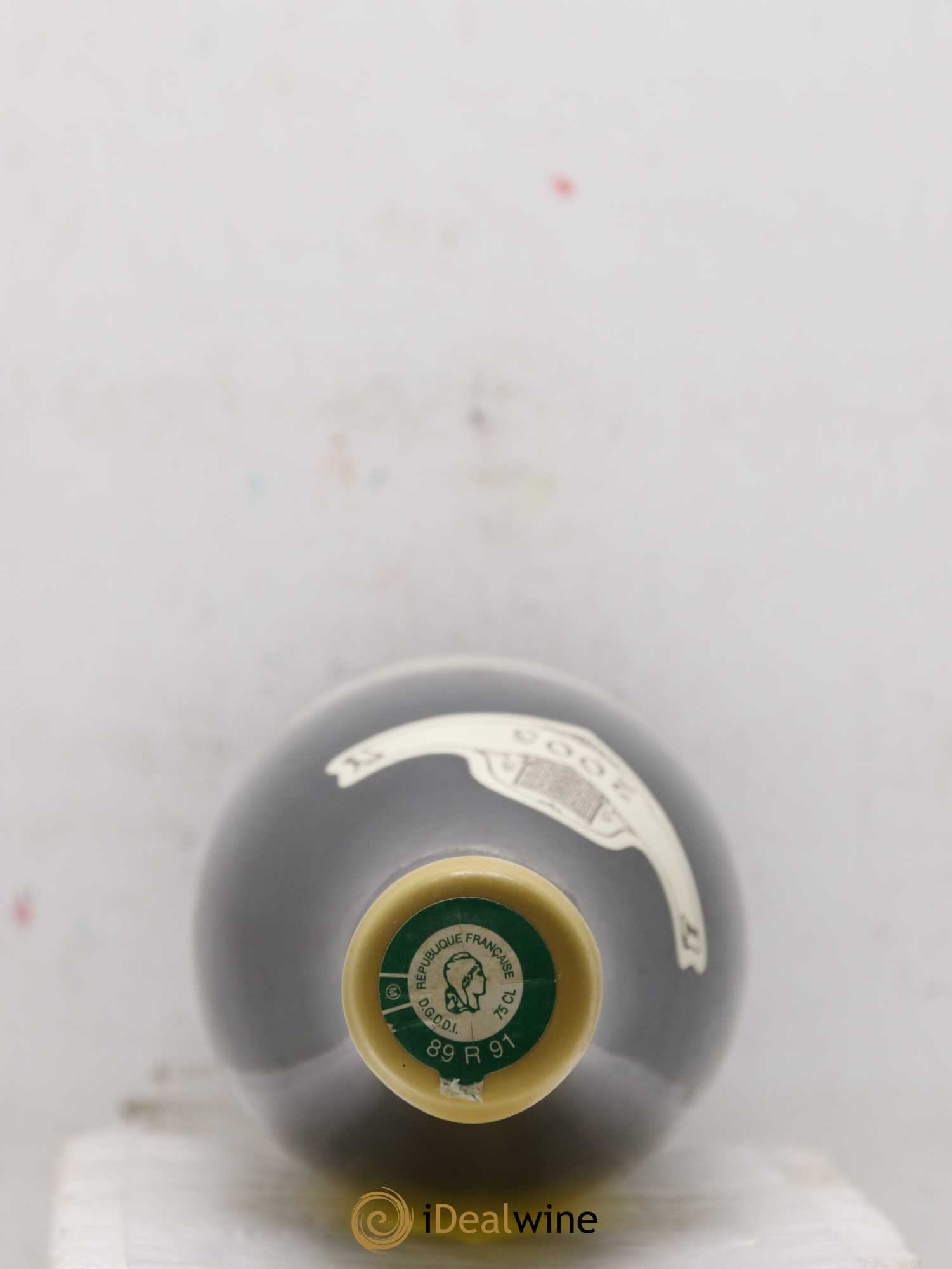 Chablis 1er Cru Butteaux Raveneau (Domaine) 2005 - Lot de 1 bouteille - 1