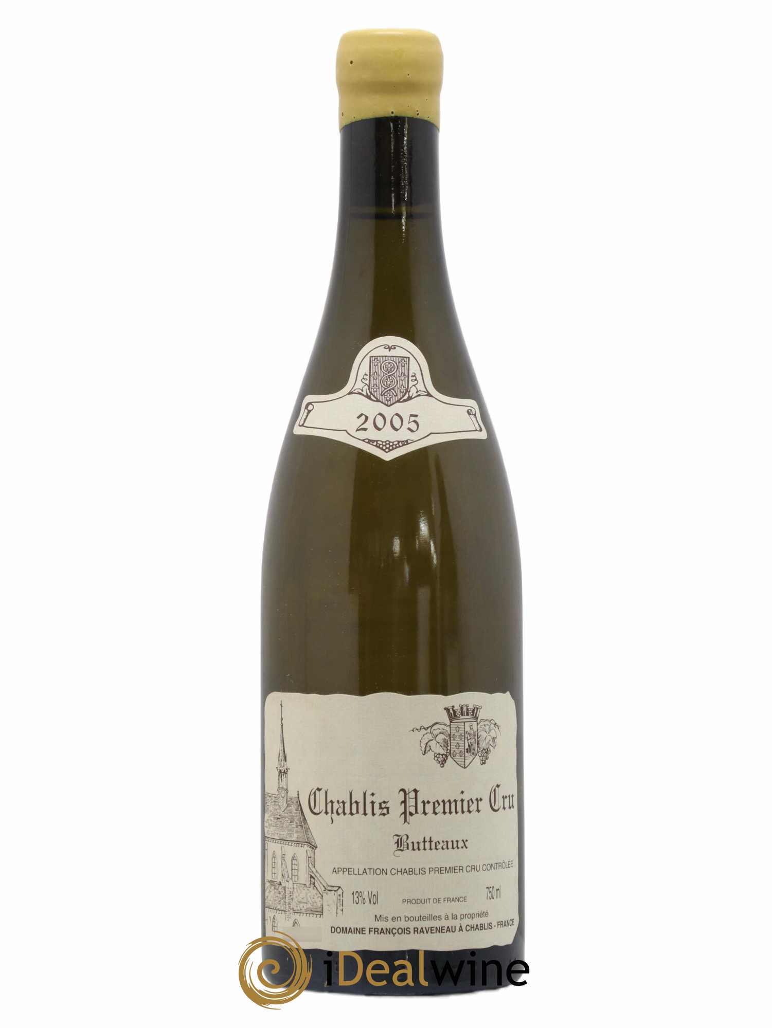 Chablis 1er Cru Butteaux Raveneau (Domaine) 2005 - Lot de 1 bouteille - 0