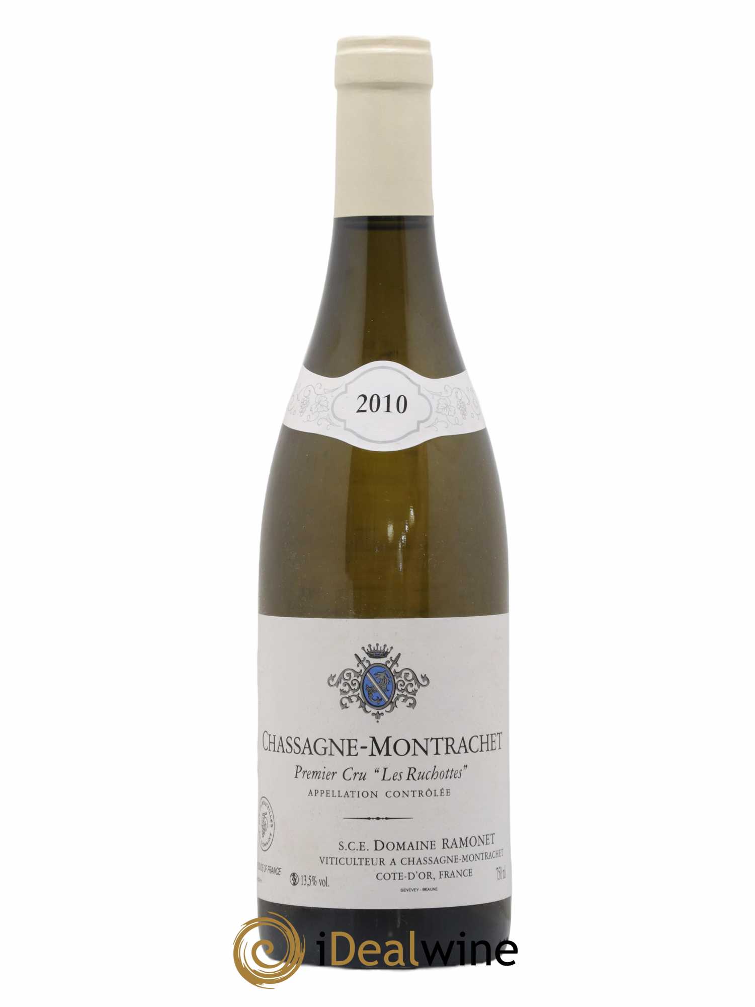 Chassagne-Montrachet 1er Cru Les Ruchottes Ramonet (Domaine) 2010 - Posten von 1 Flasche - 0