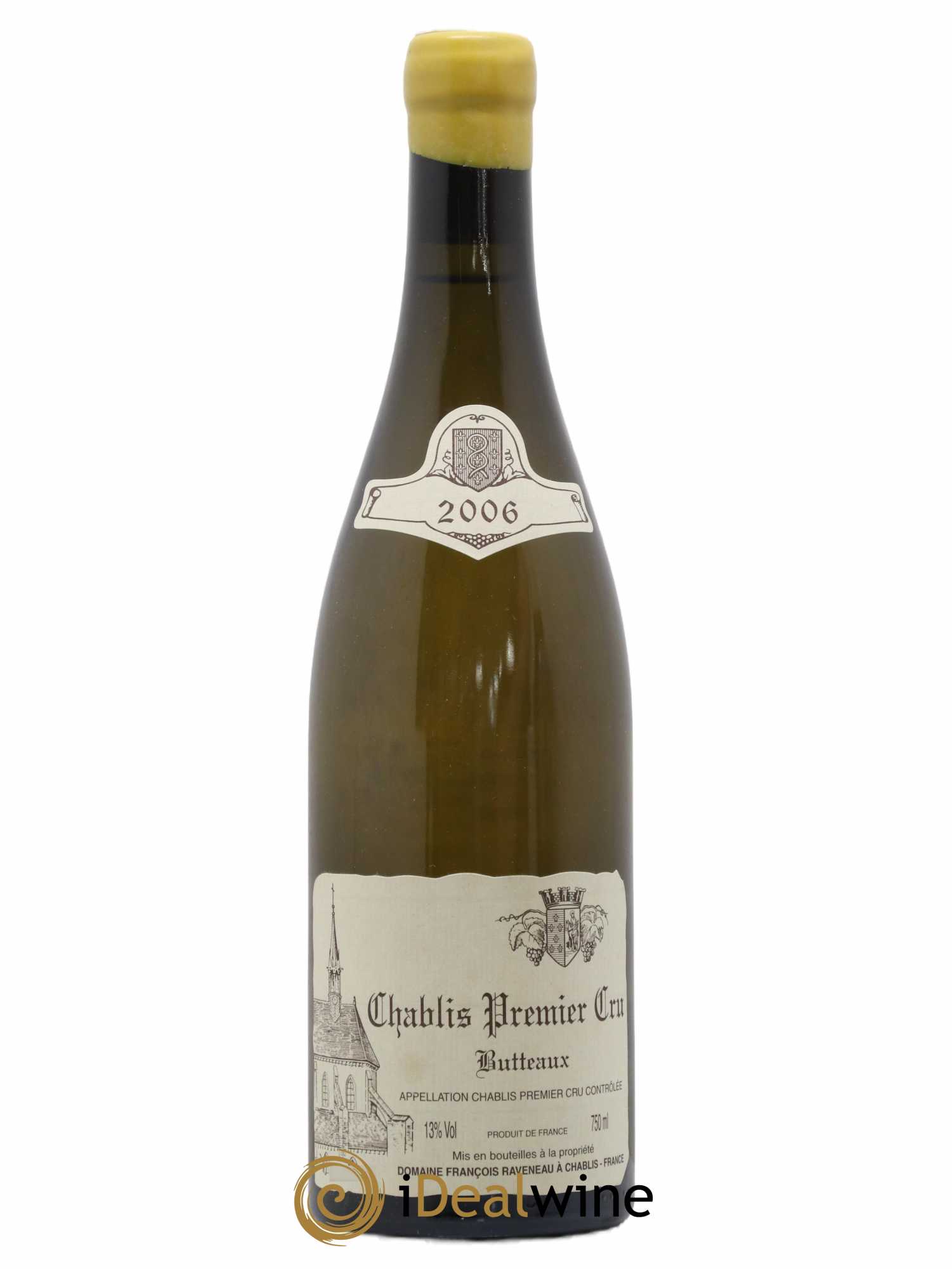 Chablis 1er Cru Butteaux Raveneau (Domaine) 2006 - Lot de 1 bouteille - 0