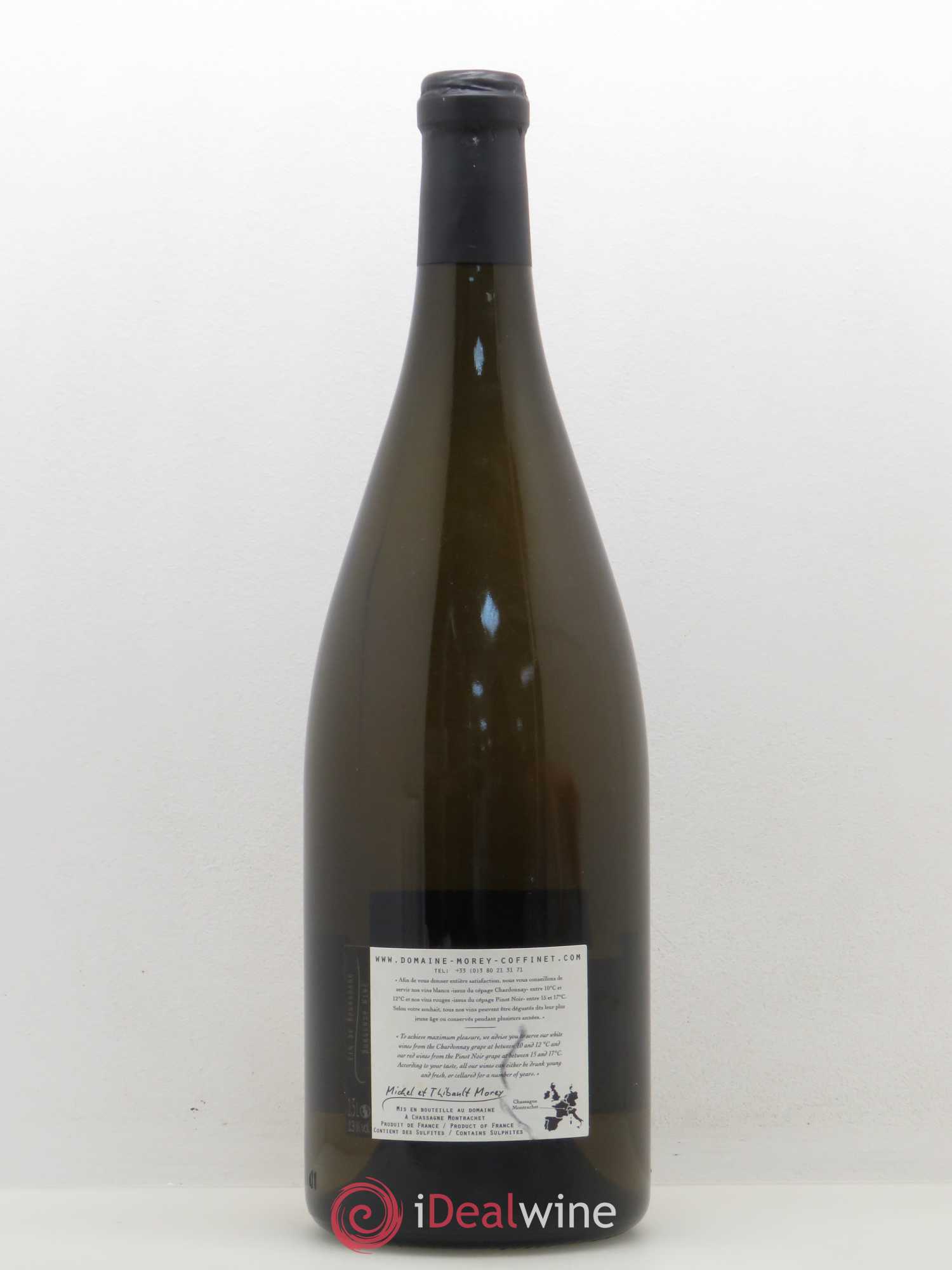 Bâtard-Montrachet Grand Cru Domaine Morey Coffinet 2010 - Lot de 1 magnum - 1