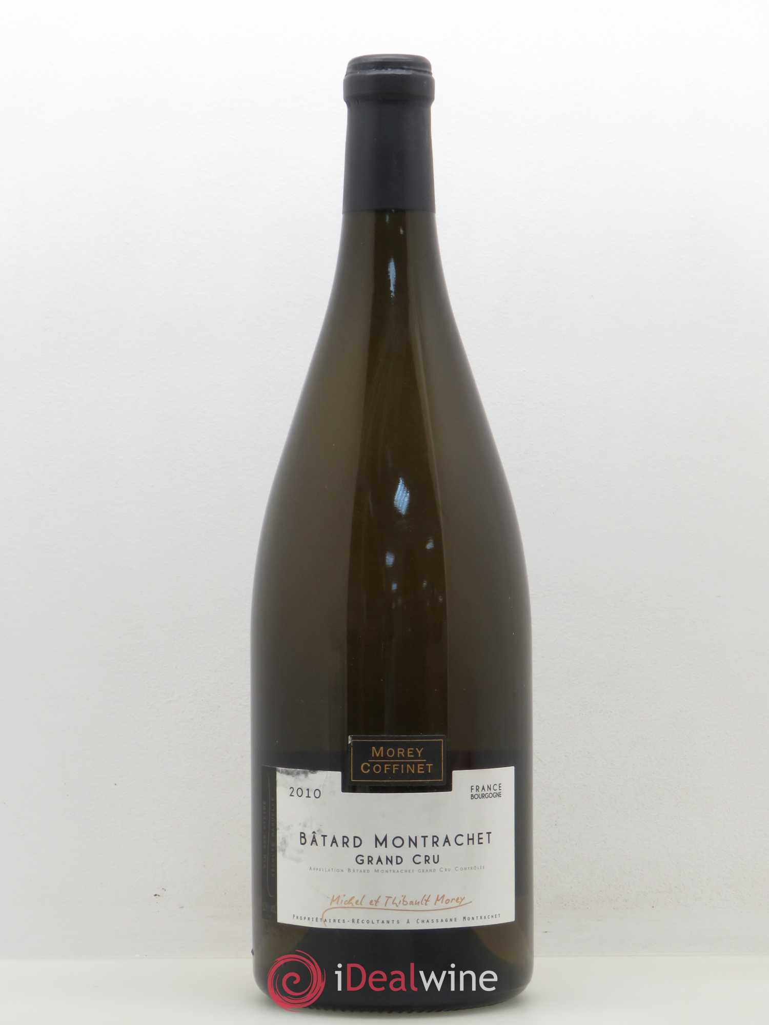 Bâtard-Montrachet Grand Cru Domaine Morey Coffinet 2010 - Lot de 1 magnum - 0