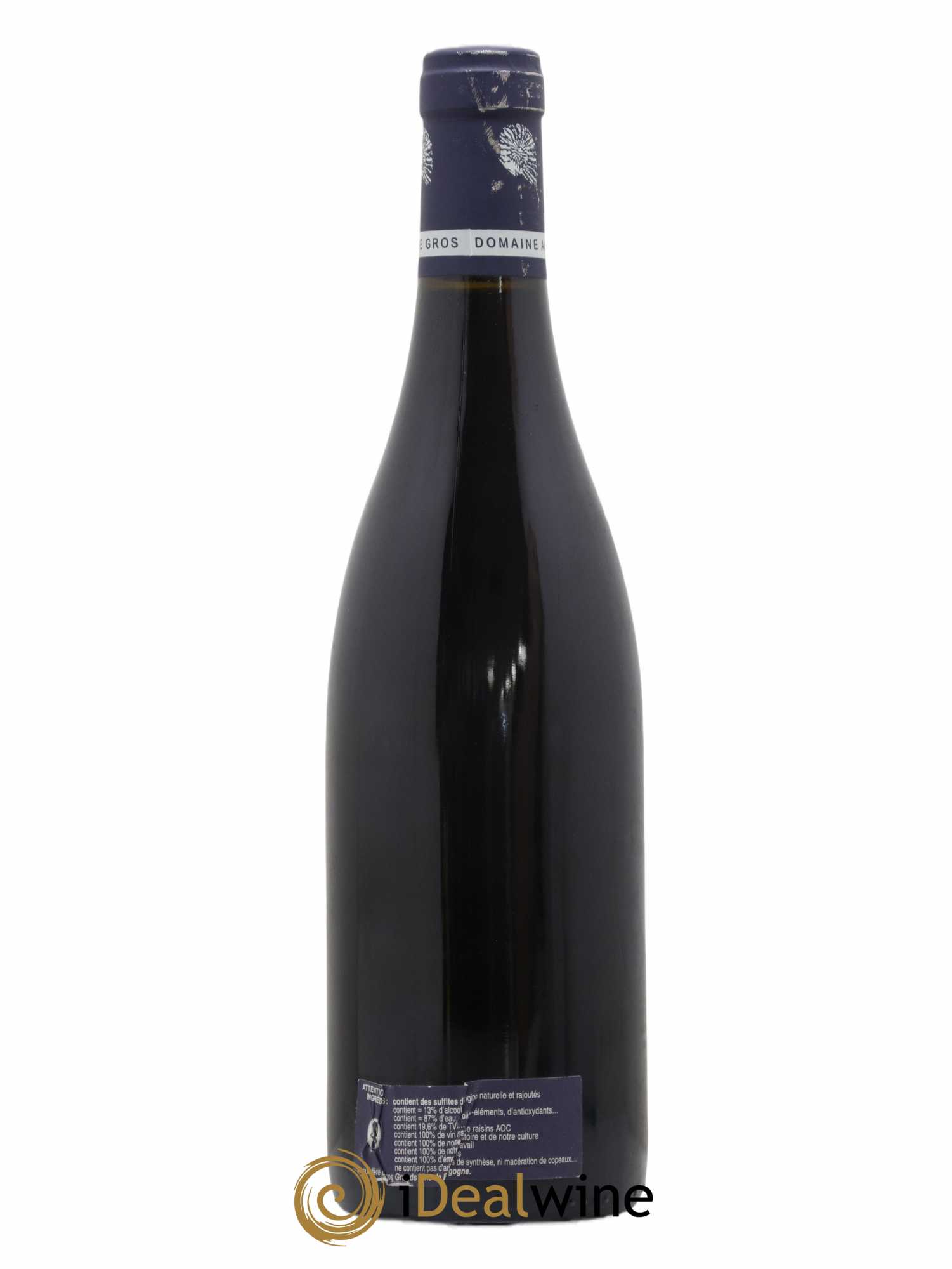 Clos de Vougeot Grand Cru Le Grand Maupertui Anne Gros 2006 - Lot de 1 bouteille - 1