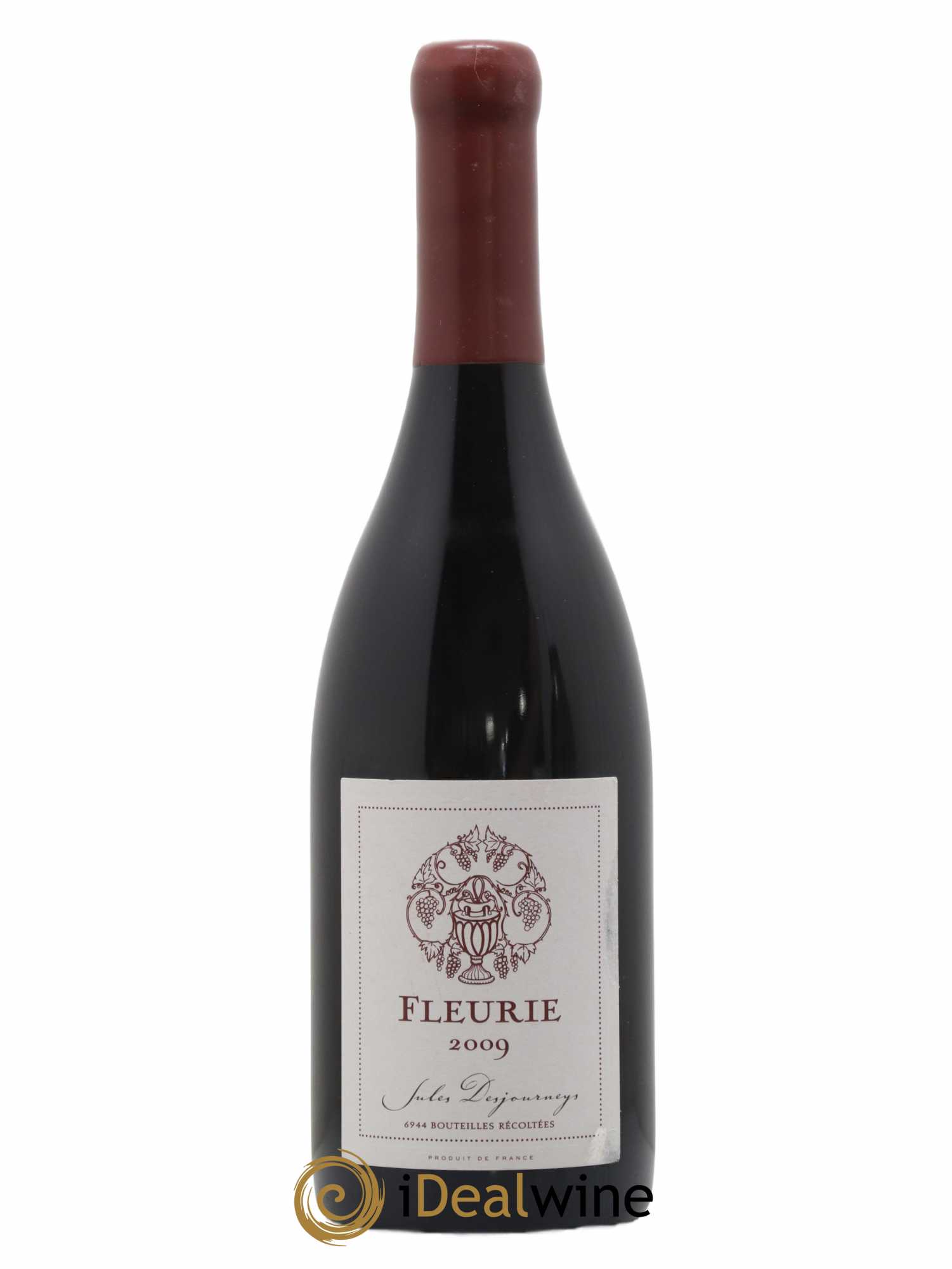 Fleurie Jules Desjourneys 2009 - Lot de 1 bouteille - 0