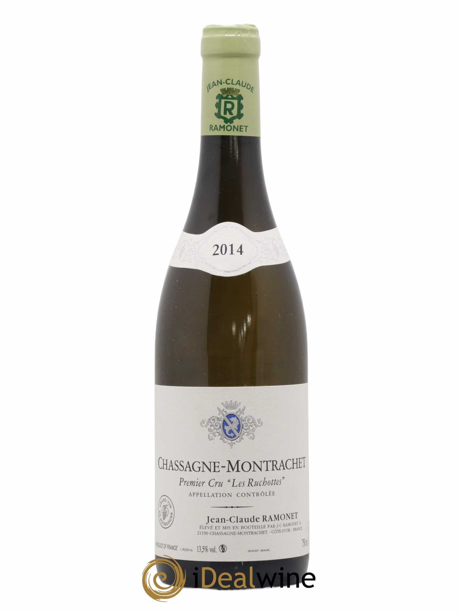 Chassagne-Montrachet 1er Cru Les Ruchottes Ramonet (Domaine) 2014 - Lot de 1 bouteille - 0