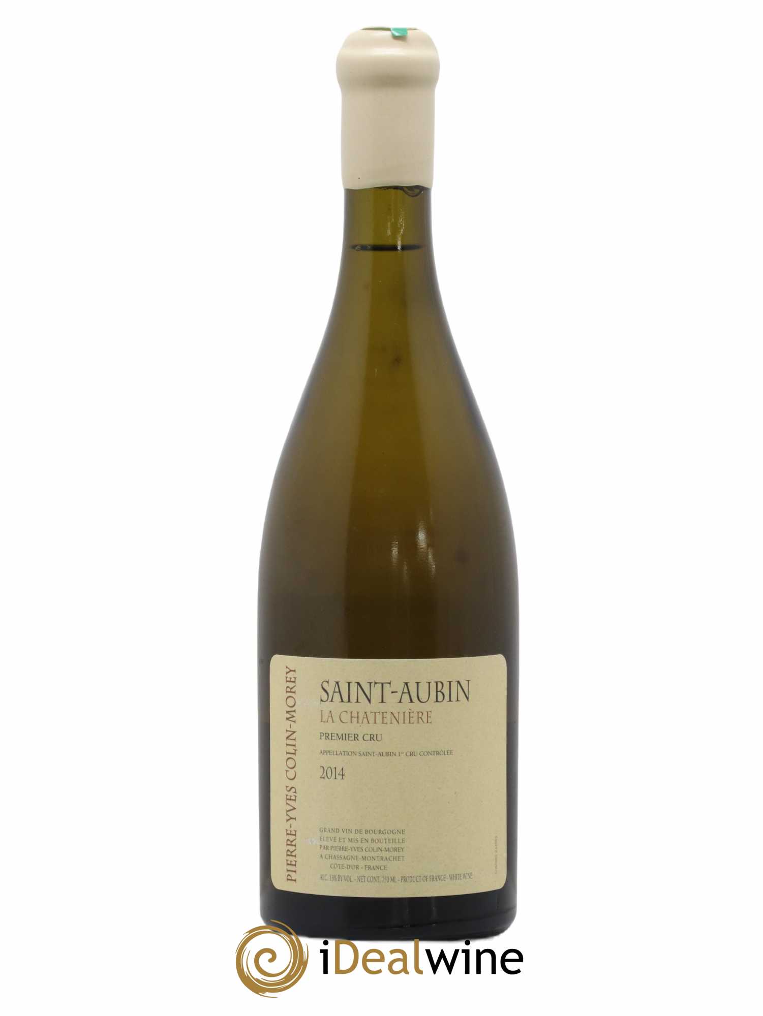 Saint-Aubin 1er Cru La Chatenière Pierre-Yves Colin Morey 2014 - Lot de 1 bouteille - 0