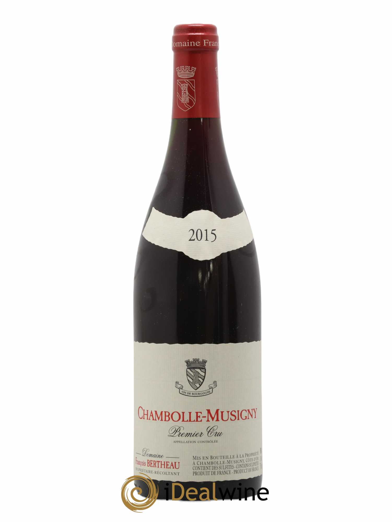 Chambolle-Musigny 1er Cru François Bertheau 2015 - Lot de 1 bouteille - 0