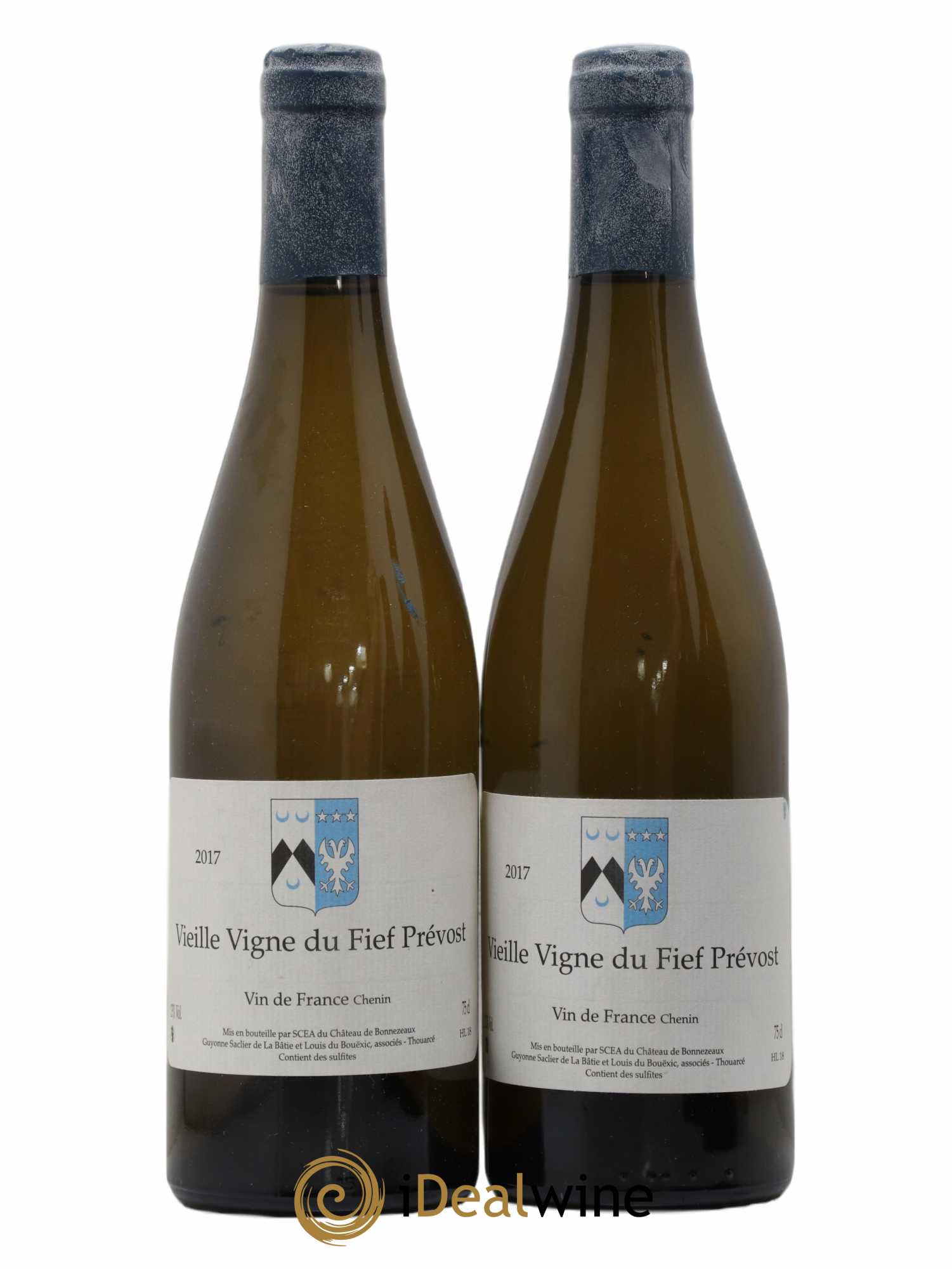 Vin de France Vieille Vigne du Fief Prevost Chateau de Bonnezeaux 2017 - Lot de 2 bouteilles - 0