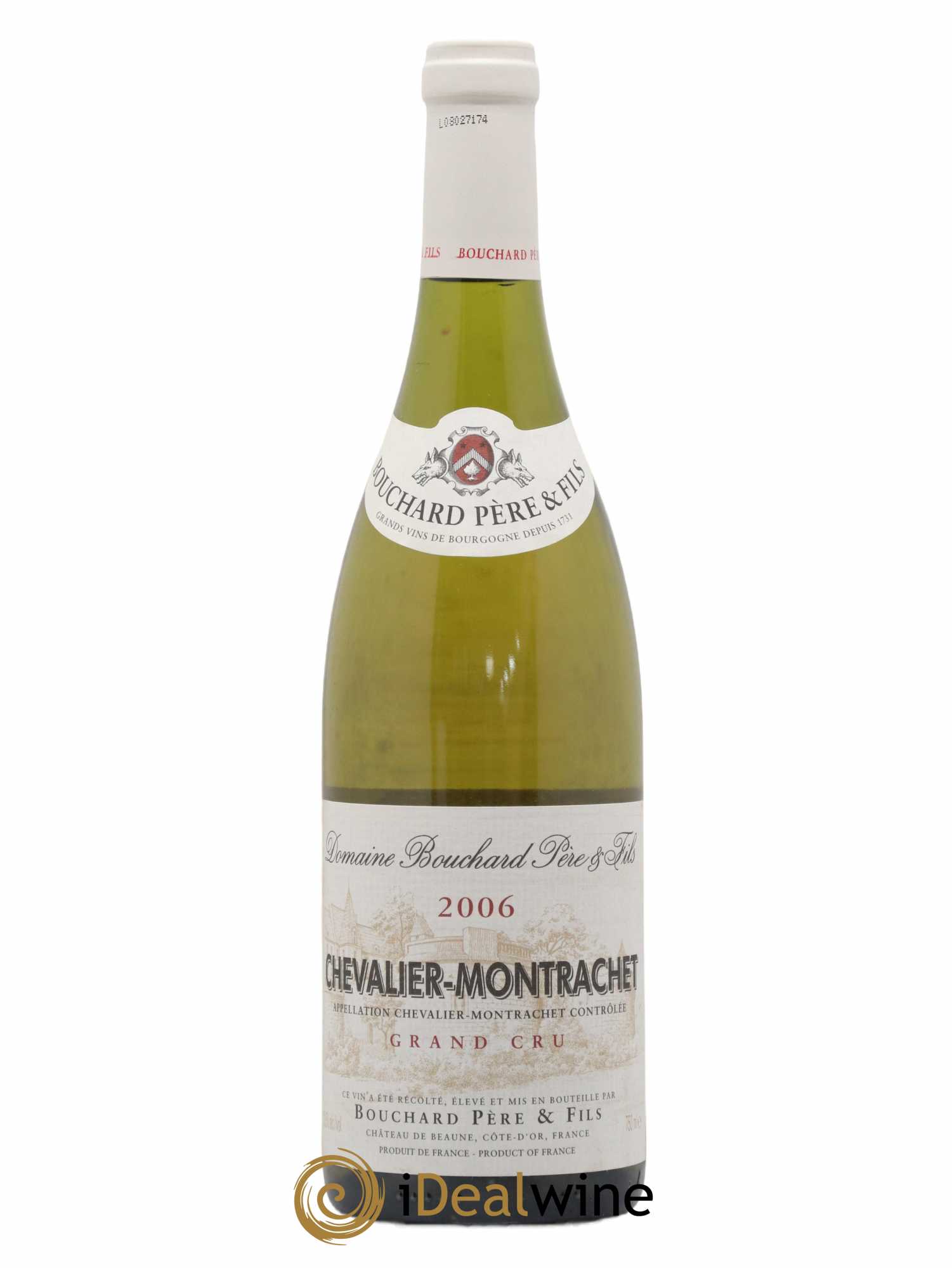 Chevalier-Montrachet Grand Cru Bouchard Père & Fils 2006 - Lot de 1 bouteille - 0