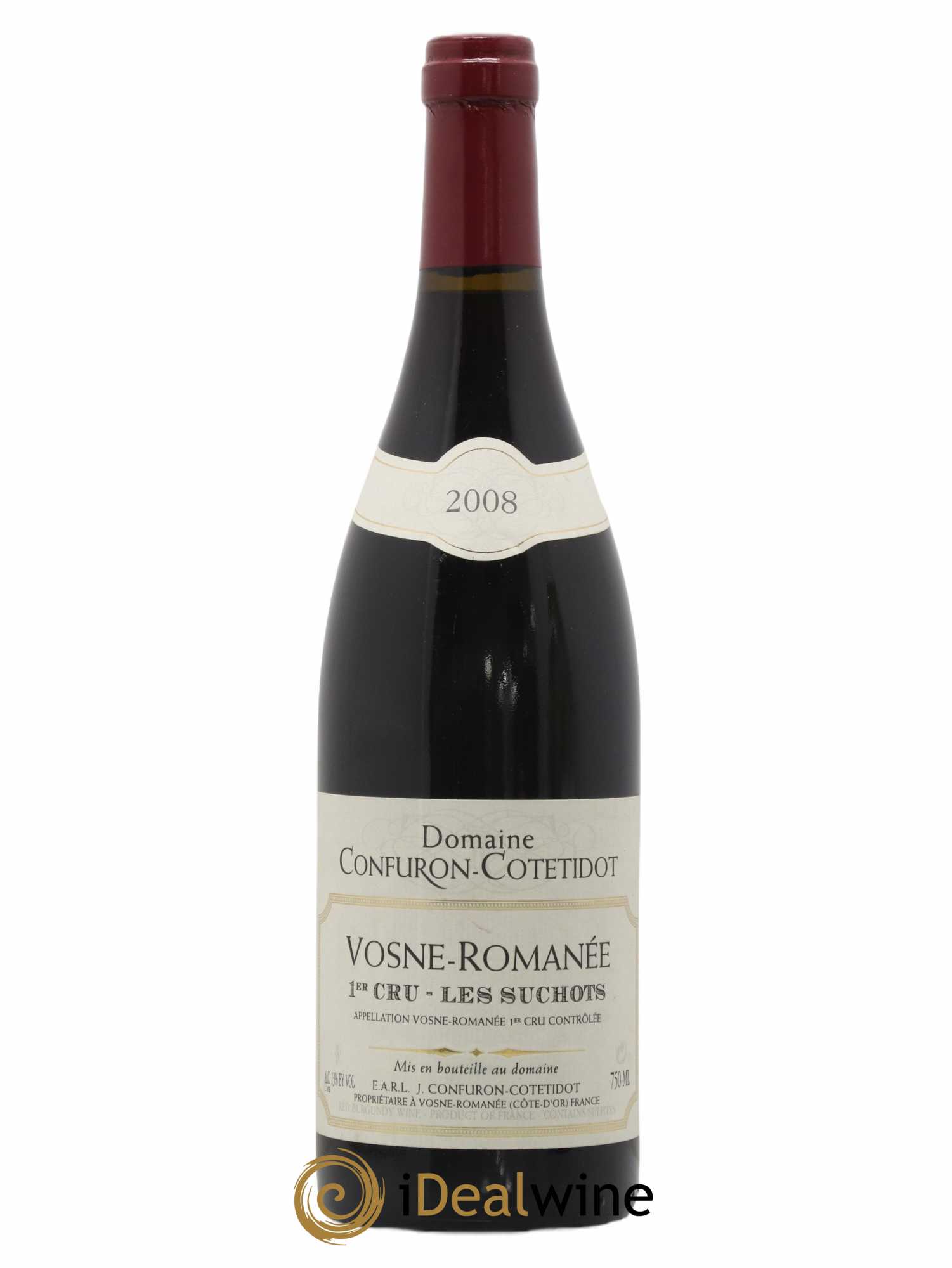 Vosne-Romanée 1er Cru Les Suchots Confuron-Cotetidot 2008 - Lot de 1 bouteille - 0