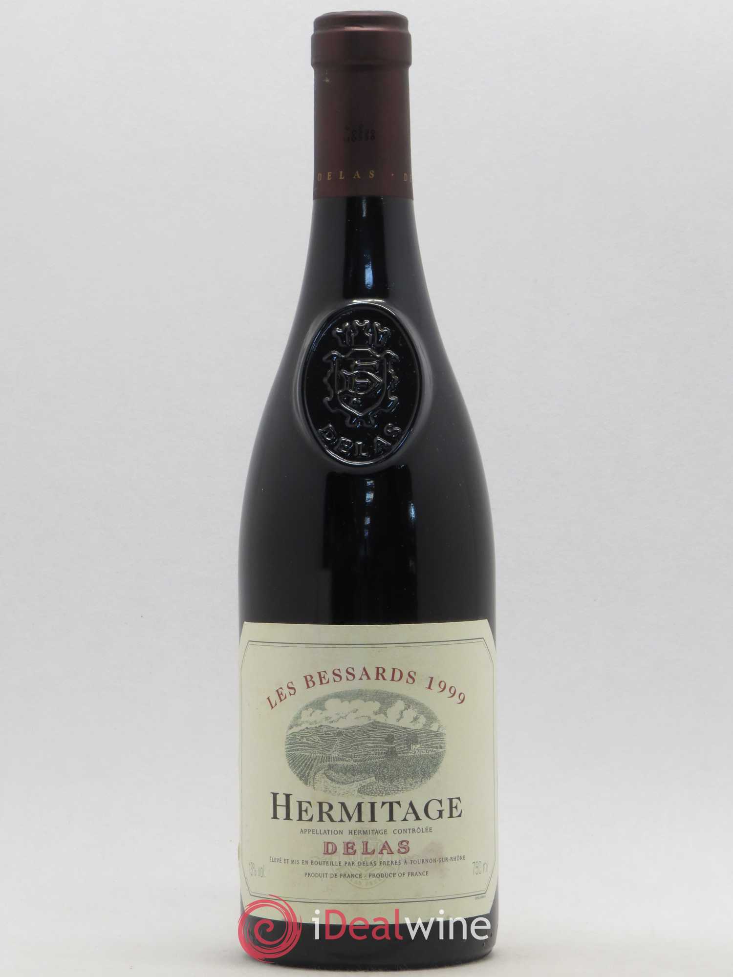 Hermitage Les Bessards Delas Frères 1999 - Lot de 1 bouteille - 0