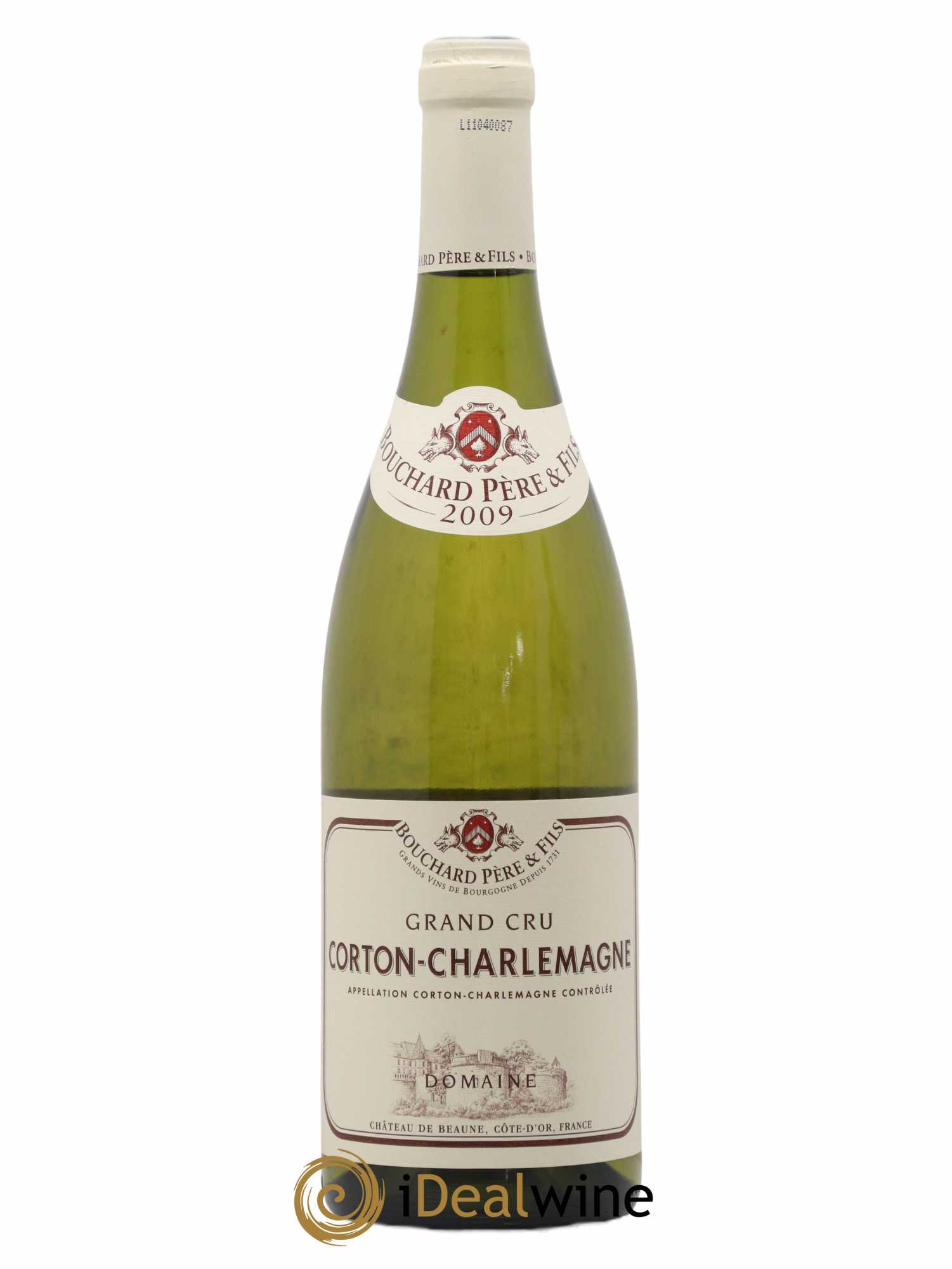 Corton-Charlemagne Grand Cru Bouchard Père & Fils 2009 - Lot de 1 bouteille - 0