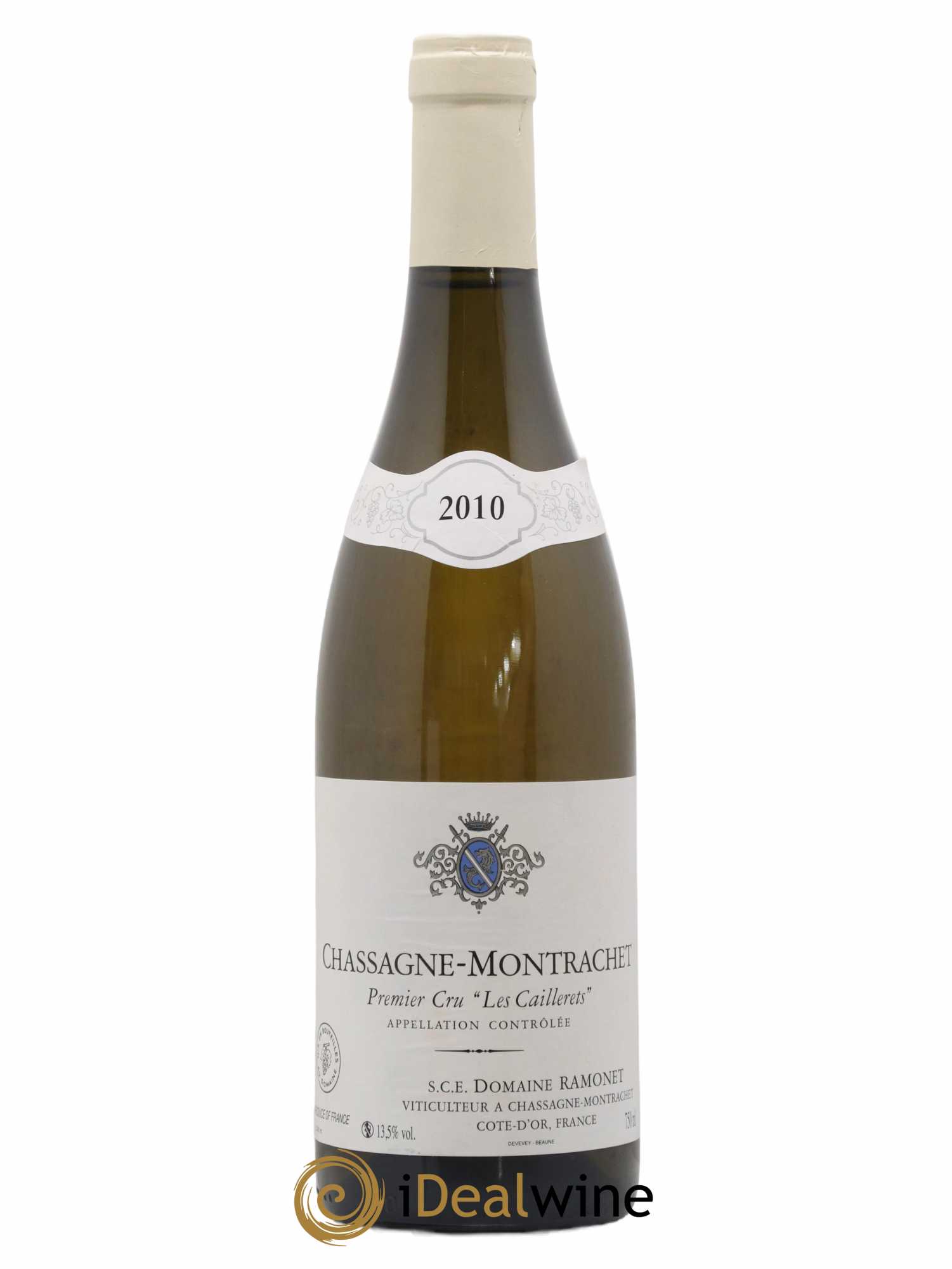 Chassagne-Montrachet 1er Cru Les Caillerets Ramonet (Domaine) 2010 - Lot de 1 bouteille - 0