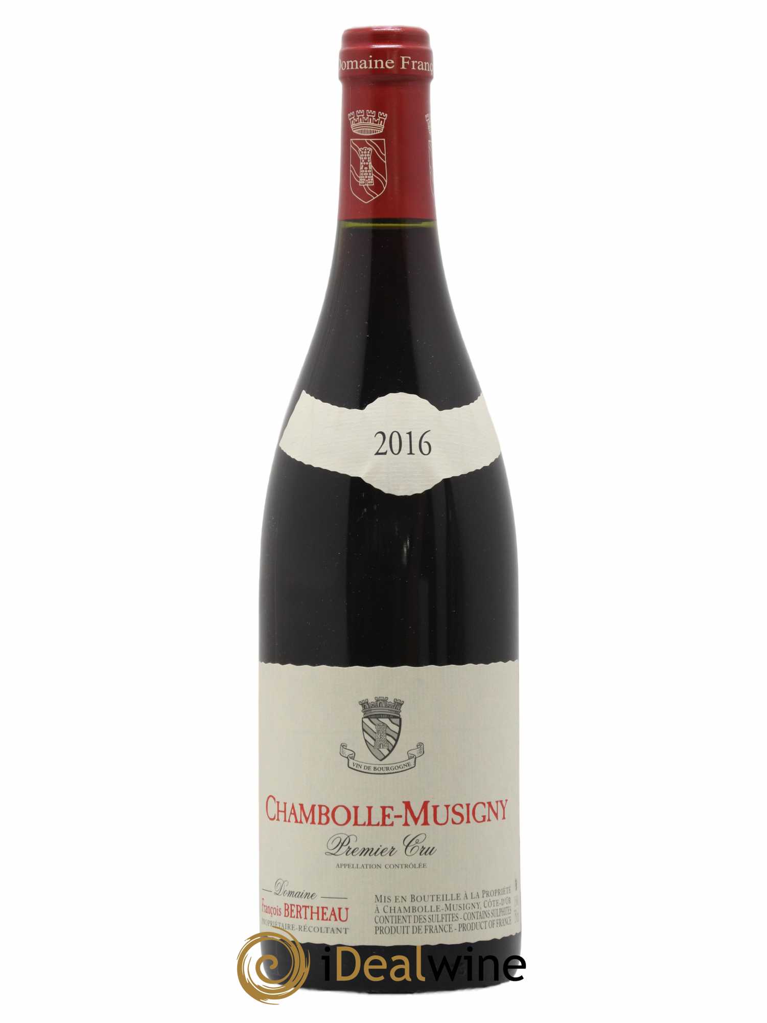 Chambolle-Musigny 1er Cru François Bertheau 2016 - Lot de 1 bouteille - 0