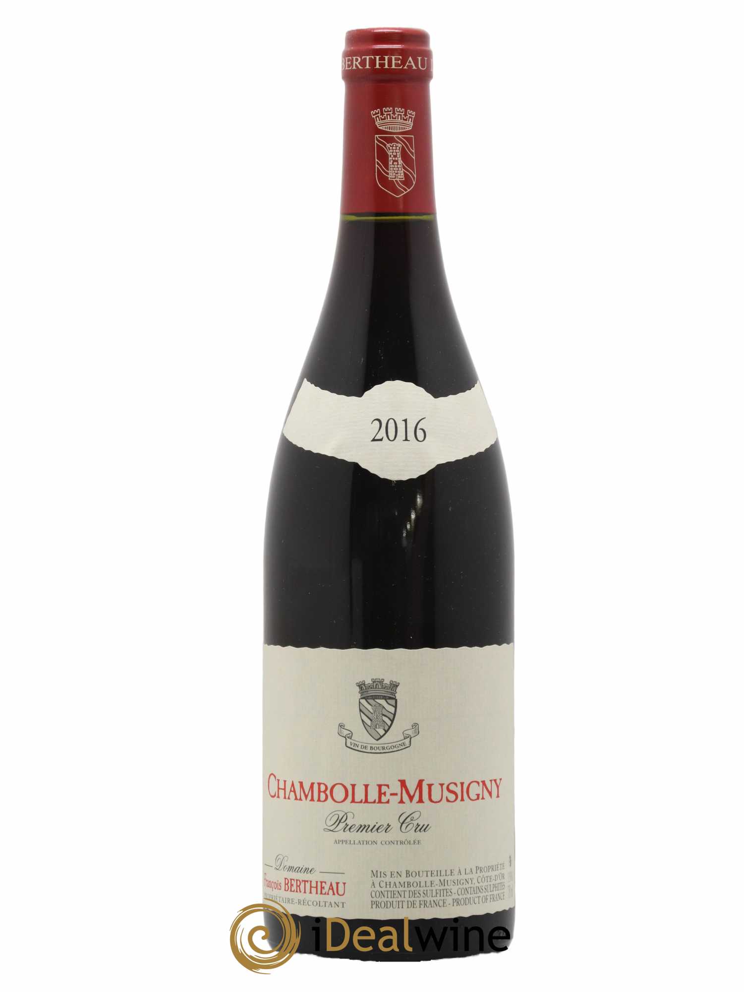 Chambolle-Musigny 1er Cru François Bertheau 2016 - Lot de 1 bouteille - 0