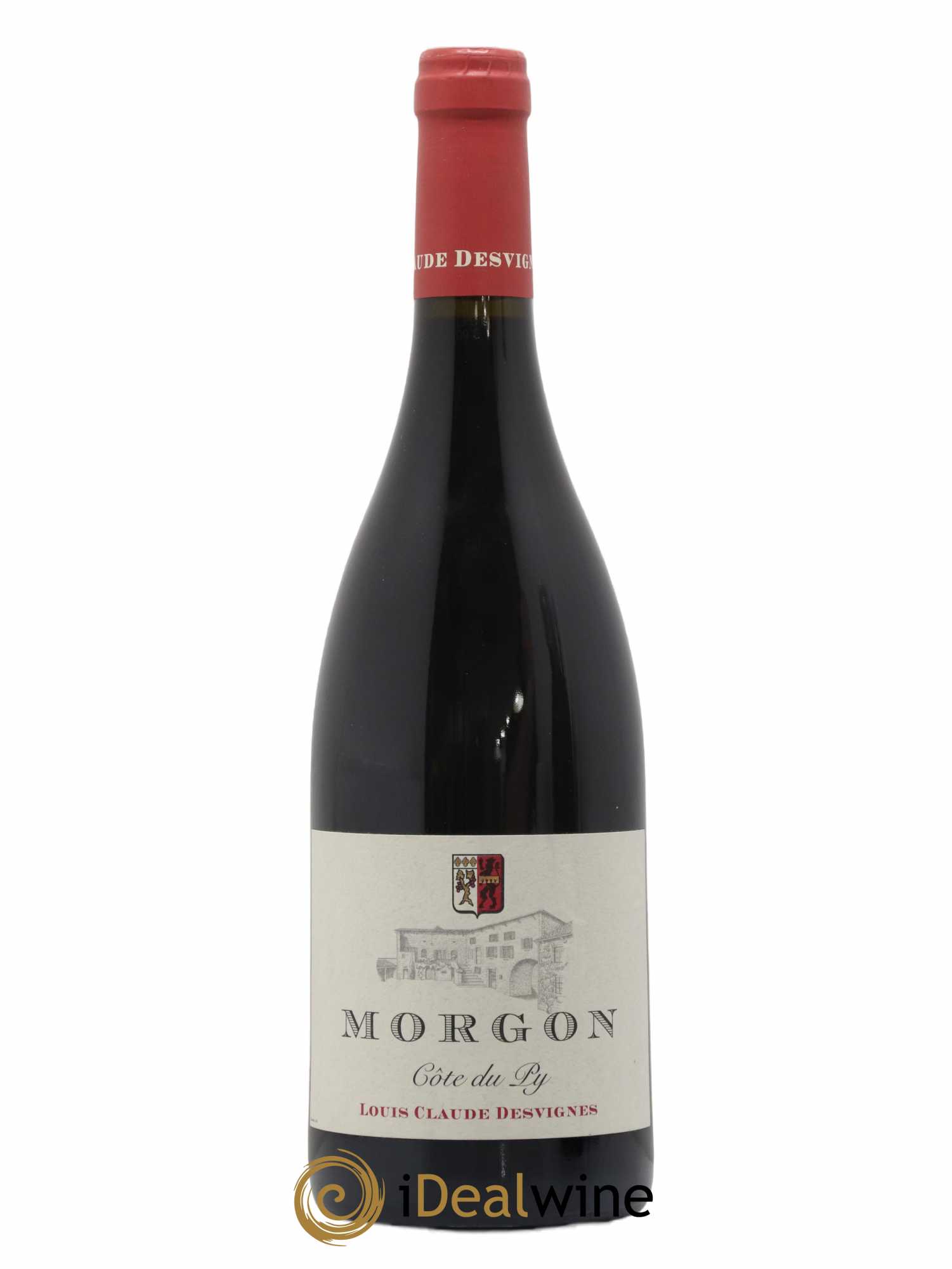 Morgon Côte du Py Louis-Claude Desvignes 2015 - Lot de 1 bouteille - 0