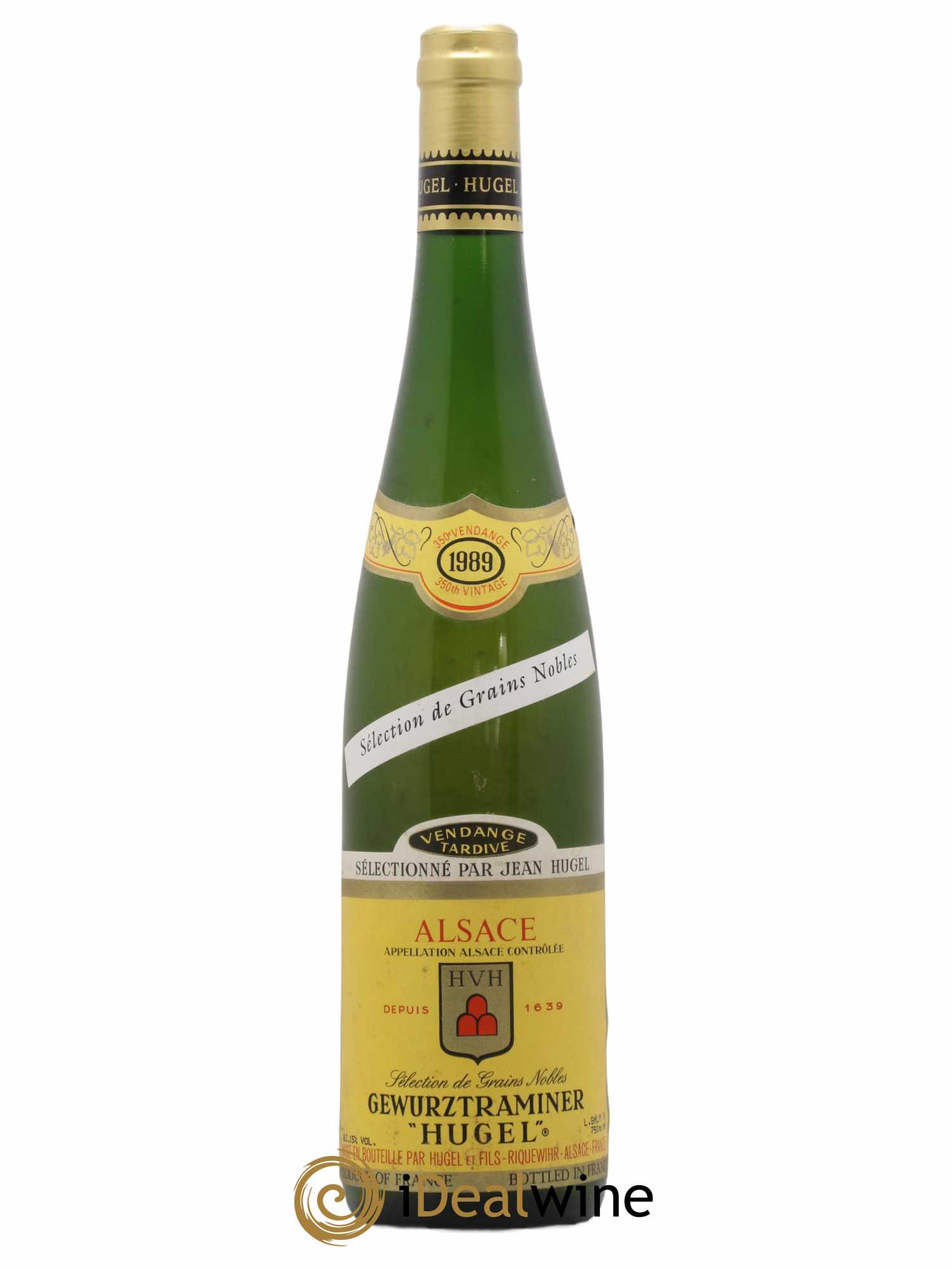 Gewurztraminer Sélection de Grains Nobles Hugel (Domaine) 1989 - Lotto di 1 bottiglia - 0