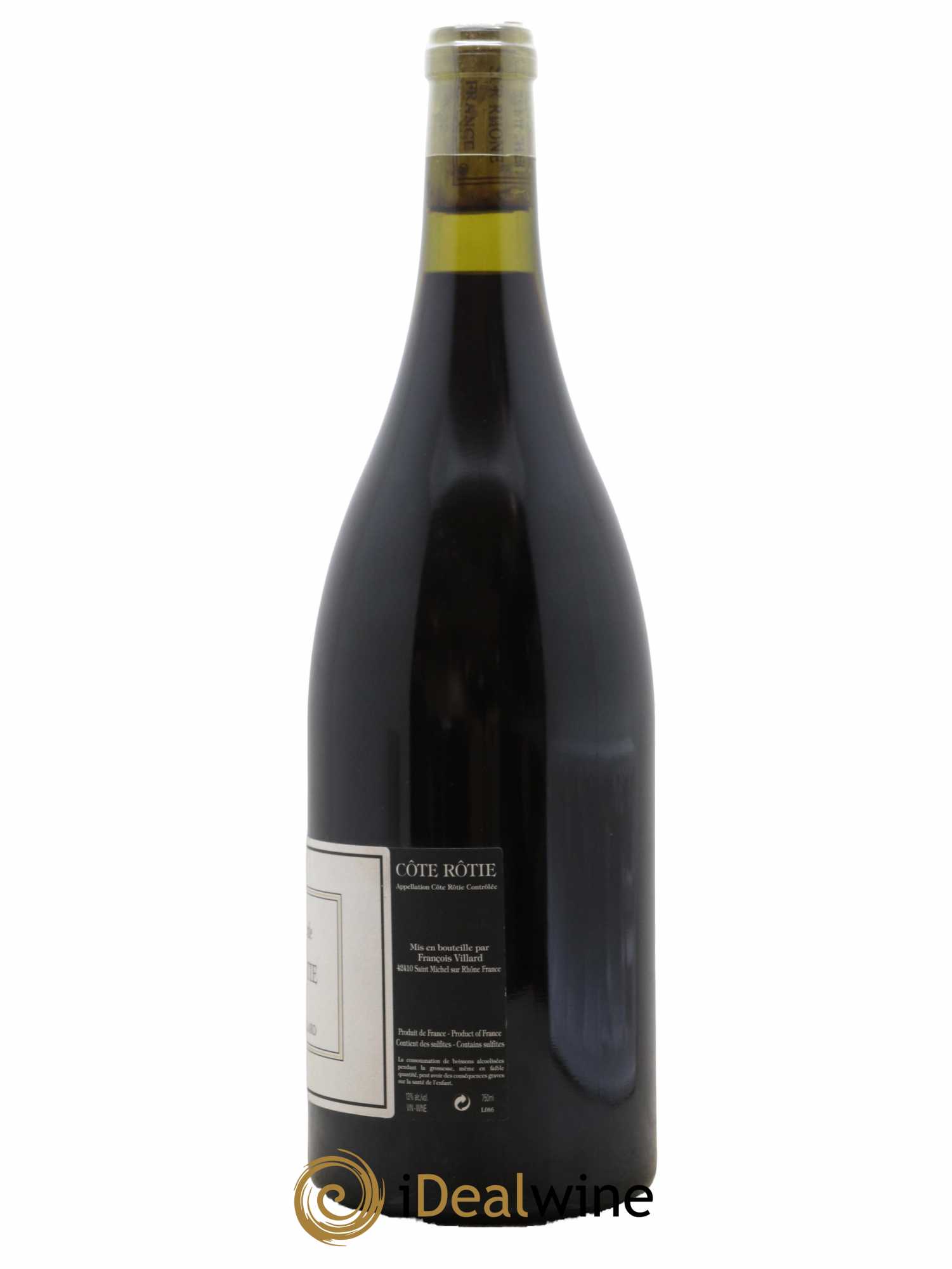 Côte-Rôtie La Brocarde François Villard 2005 - Lot de 1 magnum - 1