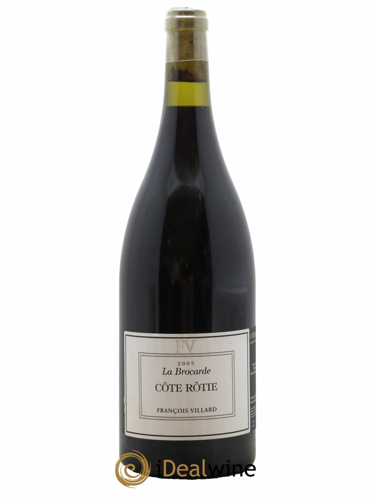 Côte-Rôtie La Brocarde François Villard 2005 - Lot de 1 magnum - 0