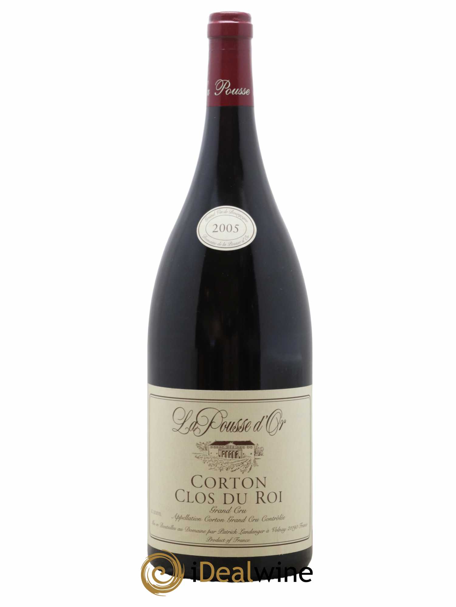 Corton Grand Cru Clos du Roi La Pousse d'Or (Domaine de) 2005 - Lot de 1 magnum - 0