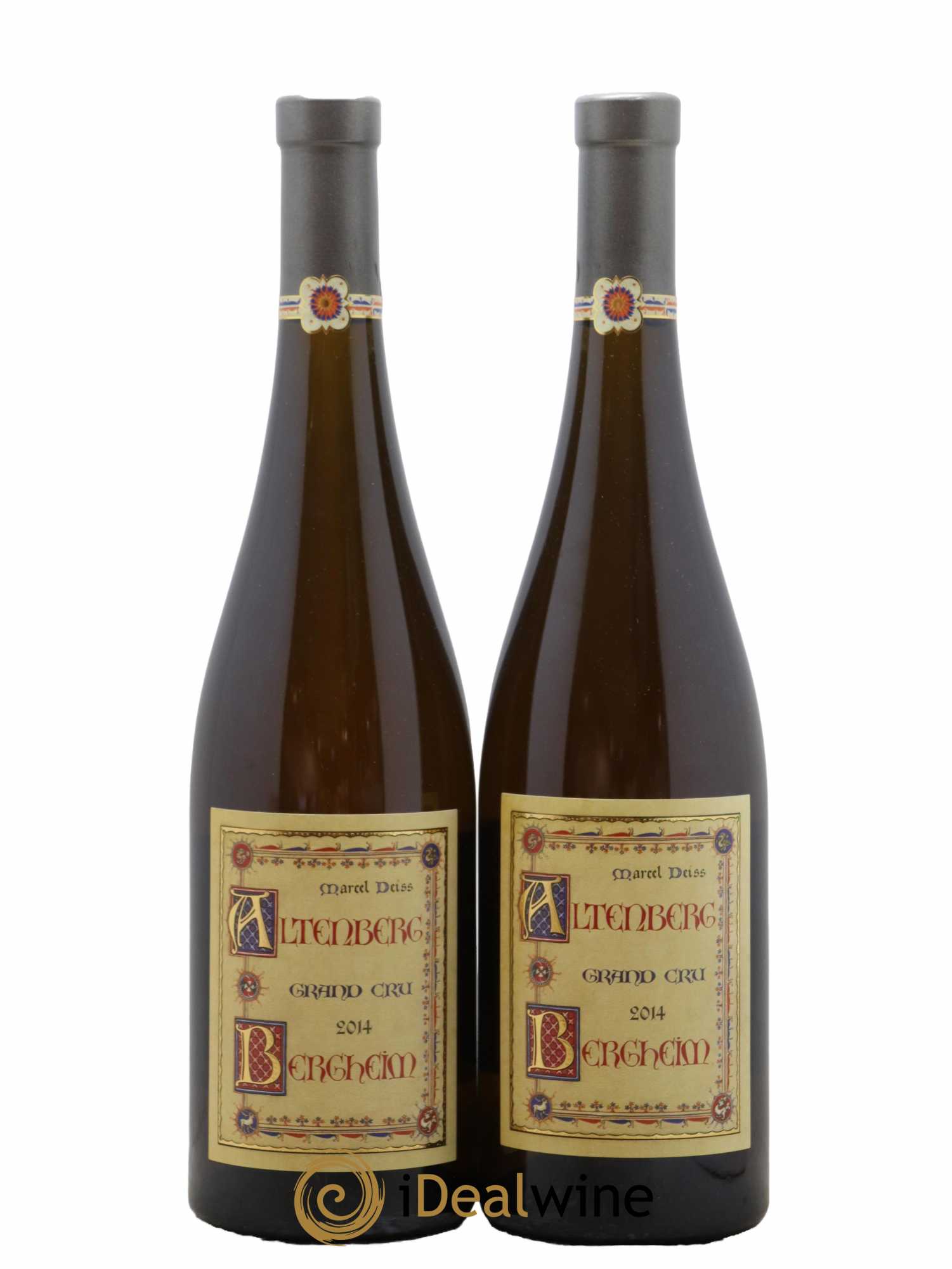 Alsace Grand Cru Altenberg de Bergheim Marcel Deiss (Domaine) 2014 - Lotto di 2 bottiglie - 0