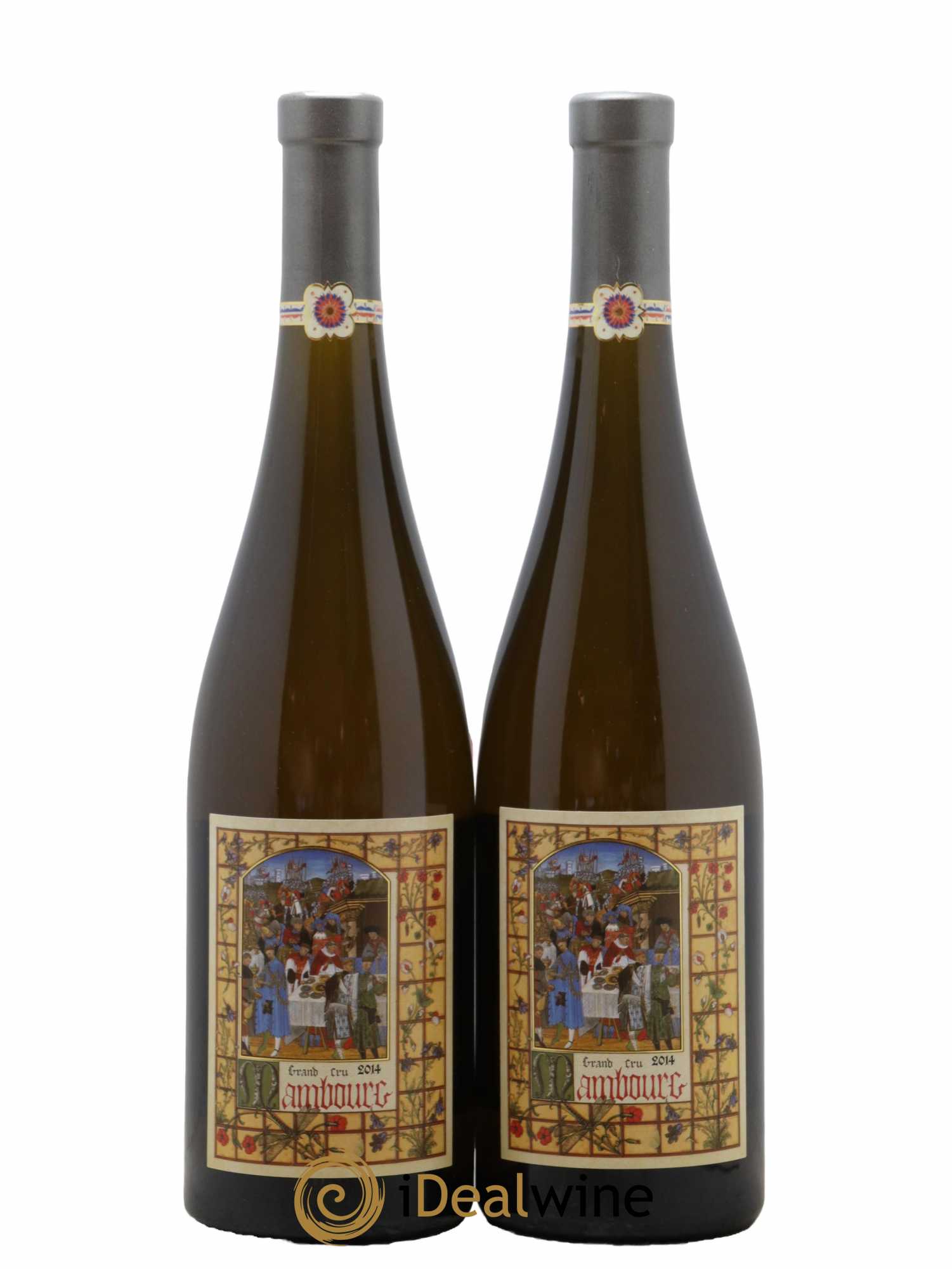 Alsace Grand Cru Mambourg Marcel Deiss (Domaine) 2014 - Lot de 2 bouteilles - 0