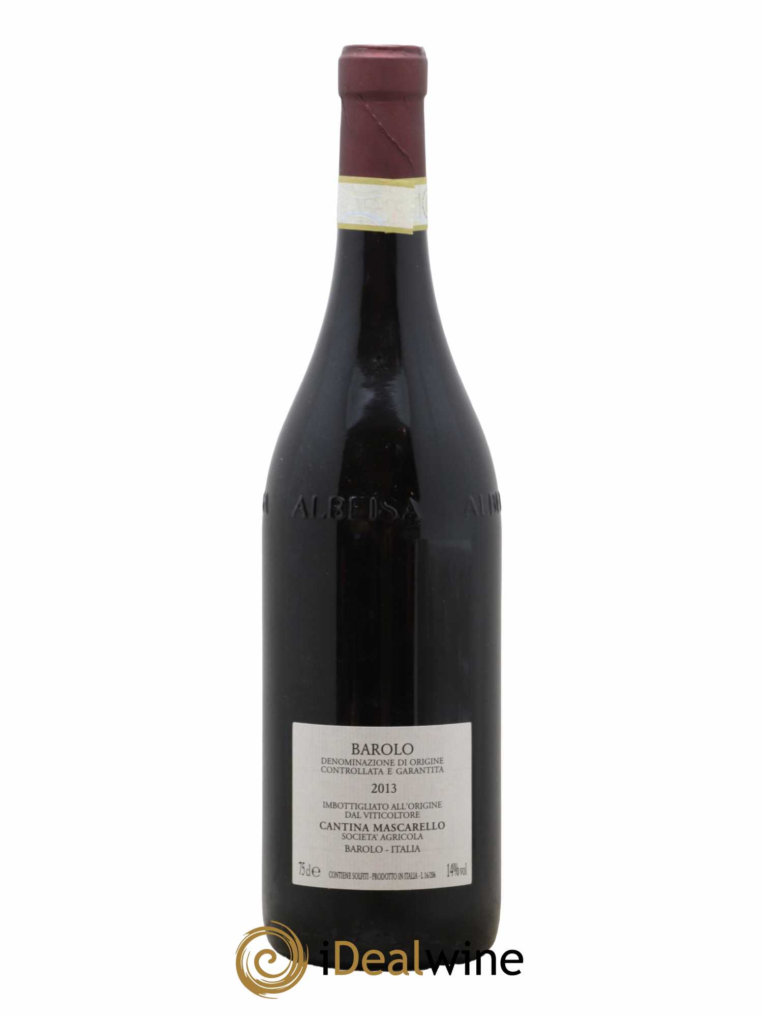 Barolo DOCG Bartolo Mascarello 2013 - Lot of 1 bottle - 1